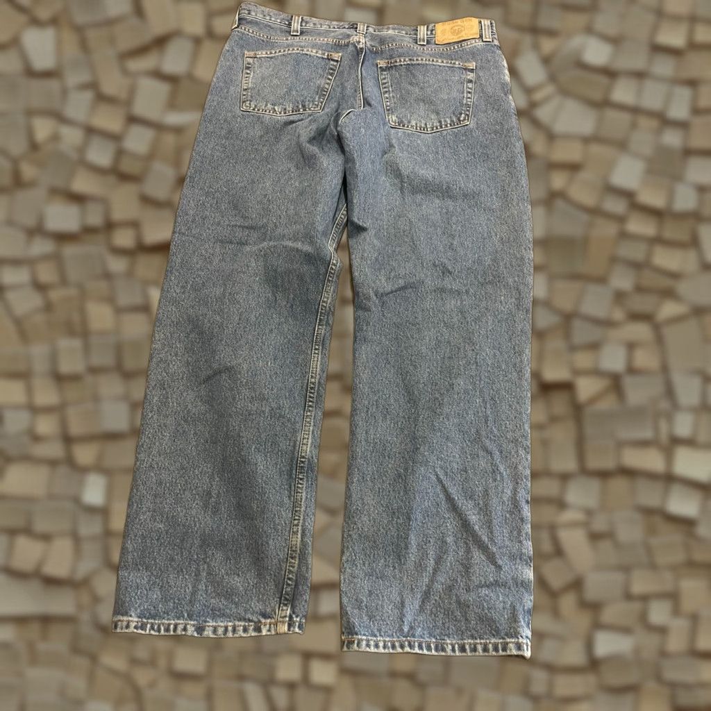 Eddie Bauer Eddie Bauer Jeans Men's 40x32 Blue Denim Classic Fit Straight Leg Size US 40 / EU 56 - 1 Thumbnail