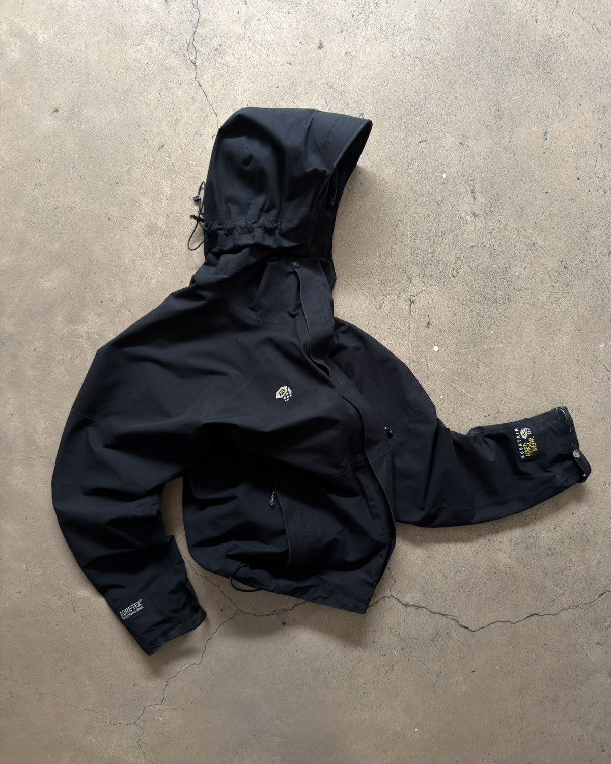 Goretex × Stussy STUSSY X GORE-TEX WADING SHELL SOLID JACKET | Grailed