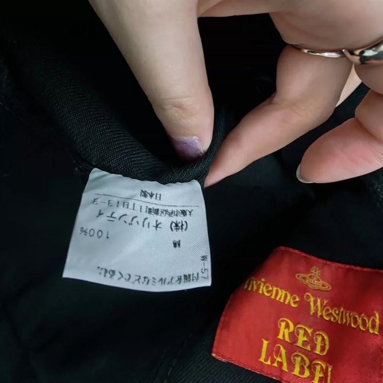 Vivienne Westwood Vivienne Westwood Black denim suit jacket Size M / US 6-8 / IT 42-44 - 5 Thumbnail
