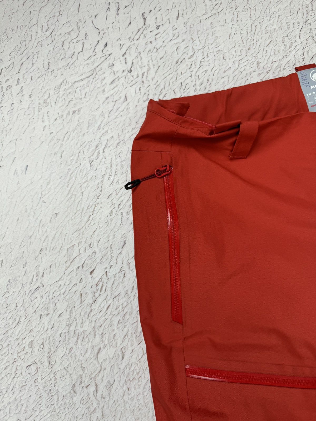 Mammut Mammut Red Gore-Tex Ski Snowboarding Hiking Snow Pants Size US 38 / EU 54 - 9 Thumbnail