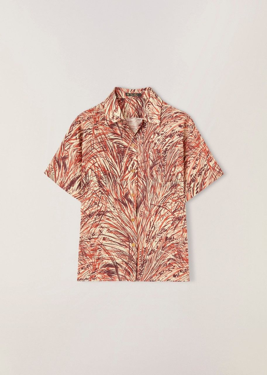 image of Loro Piana O1Srvl11E0524 Shirt In Multicolor, Women's (Size Large)