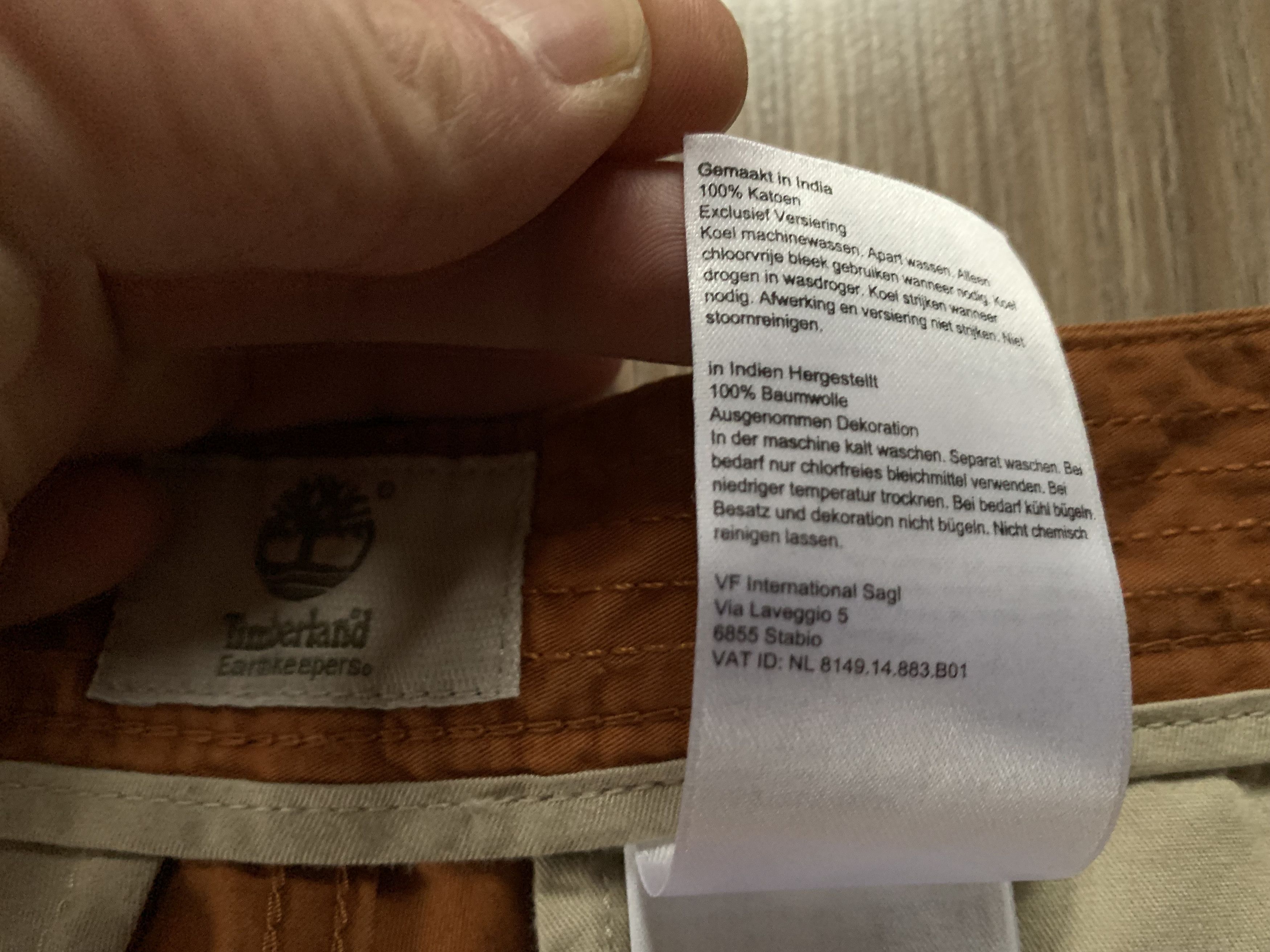 Timberland × Vintage Timberland Thompson Lake Cargo Pants Trouser Size US 30 / EU 46 - 10 Thumbnail