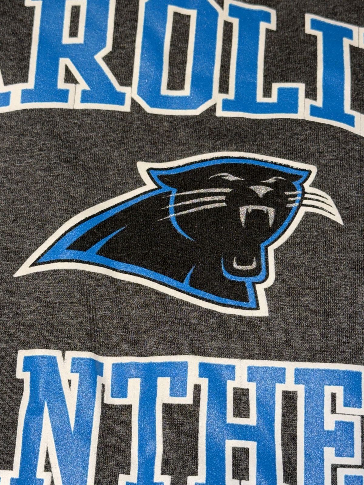 NFL NFL Team Apparel Carolina Panthers Football Shirt Large Size US L / EU 52-54 / 3 - 12 Thumbnail