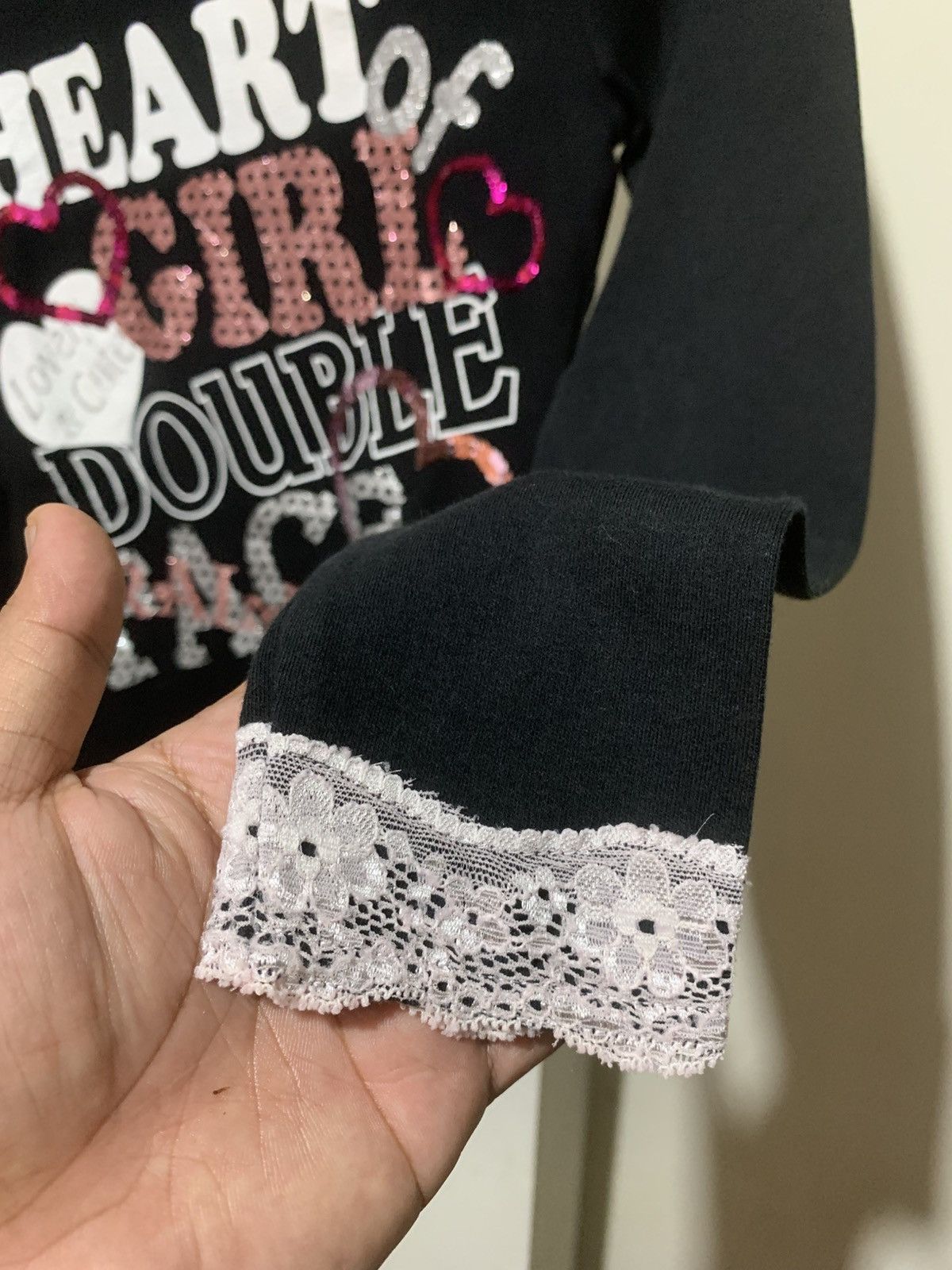 Hysteric Glamour × Undercover Japanese Tralala Lace embroidered Hysteric Glamour Style Tee Size S / US 4 / IT 40 - 3 Thumbnail