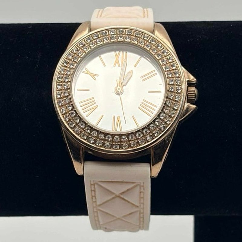Other Rose Gold Crystal Watch Size ONE SIZE - 1 Thumbnail