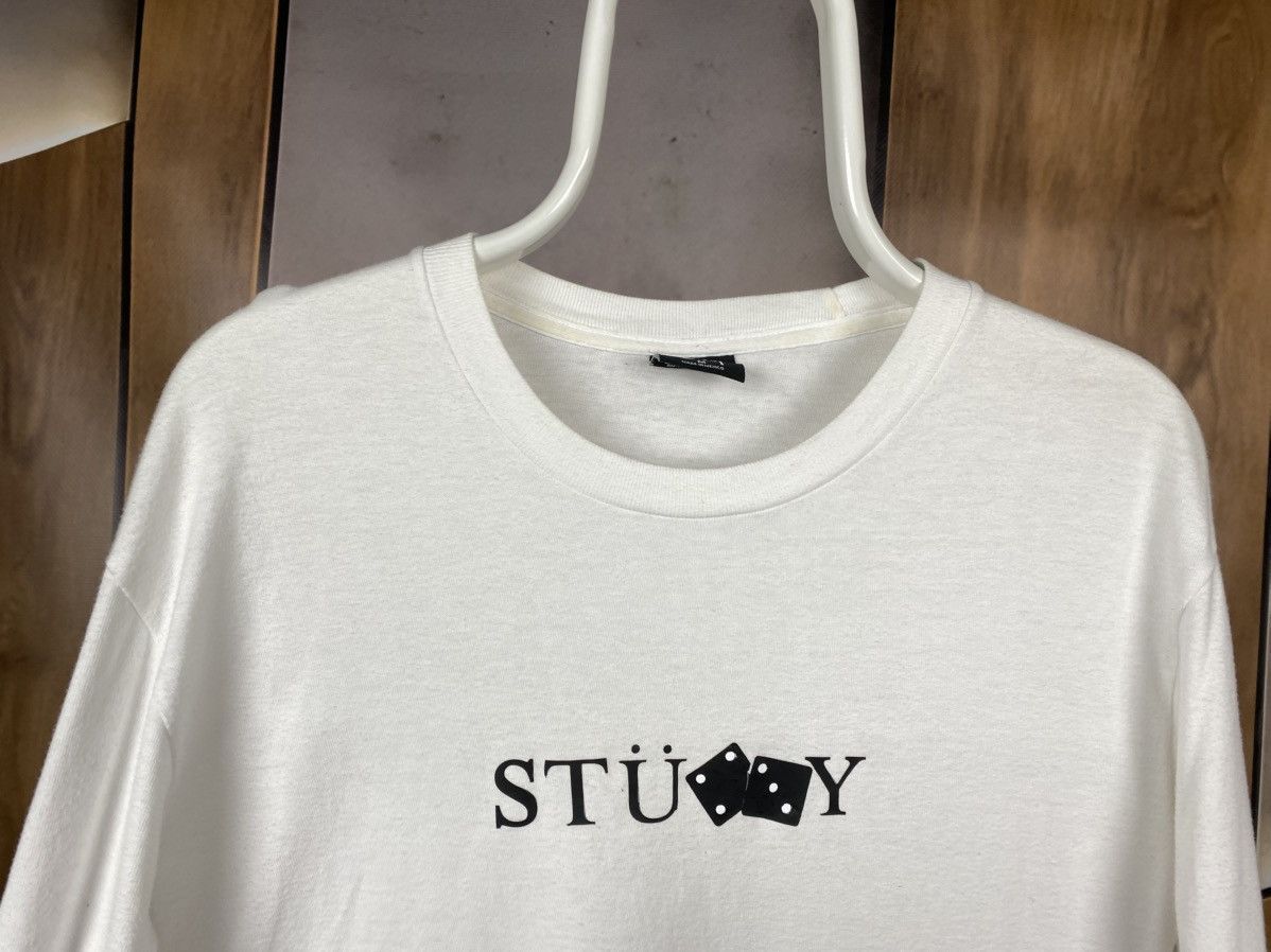 Stussy 🎲Sweatshirt Stussy Long Sleeve Gambling Dice Logo Tee🎲 Size US M / EU 48-50 / 2 - 5 Thumbnail