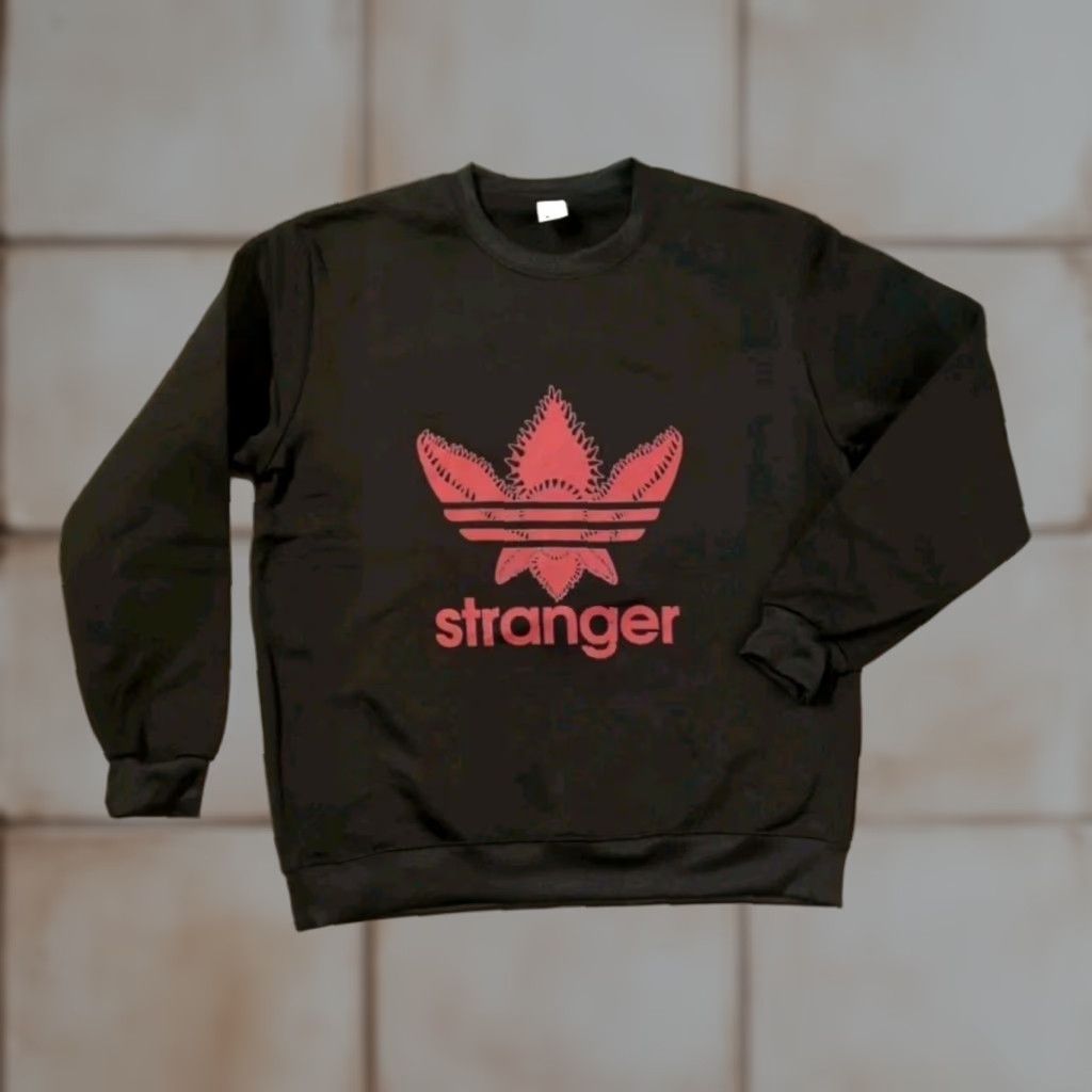 Vintage Unisex Stranger Things Hoodie Pullover Netflix Series Fan Casual Sweatshirt XL Size US XL / EU 56 / 4 - 1 Thumbnail