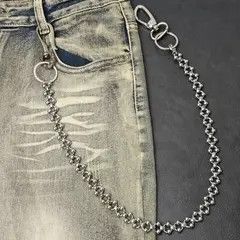 Japanese Brand Cargo Pants Streetwear Multi Pocket Straight Baggy Size US 29 - 8 Thumbnail