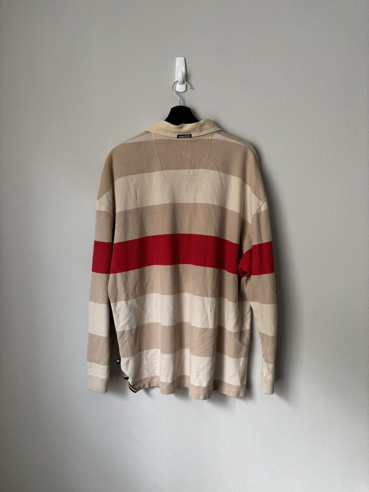 Vintage Vintage Mecca Polo Longsleeve Size US XL / EU 56 / 4 - 7 Thumbnail