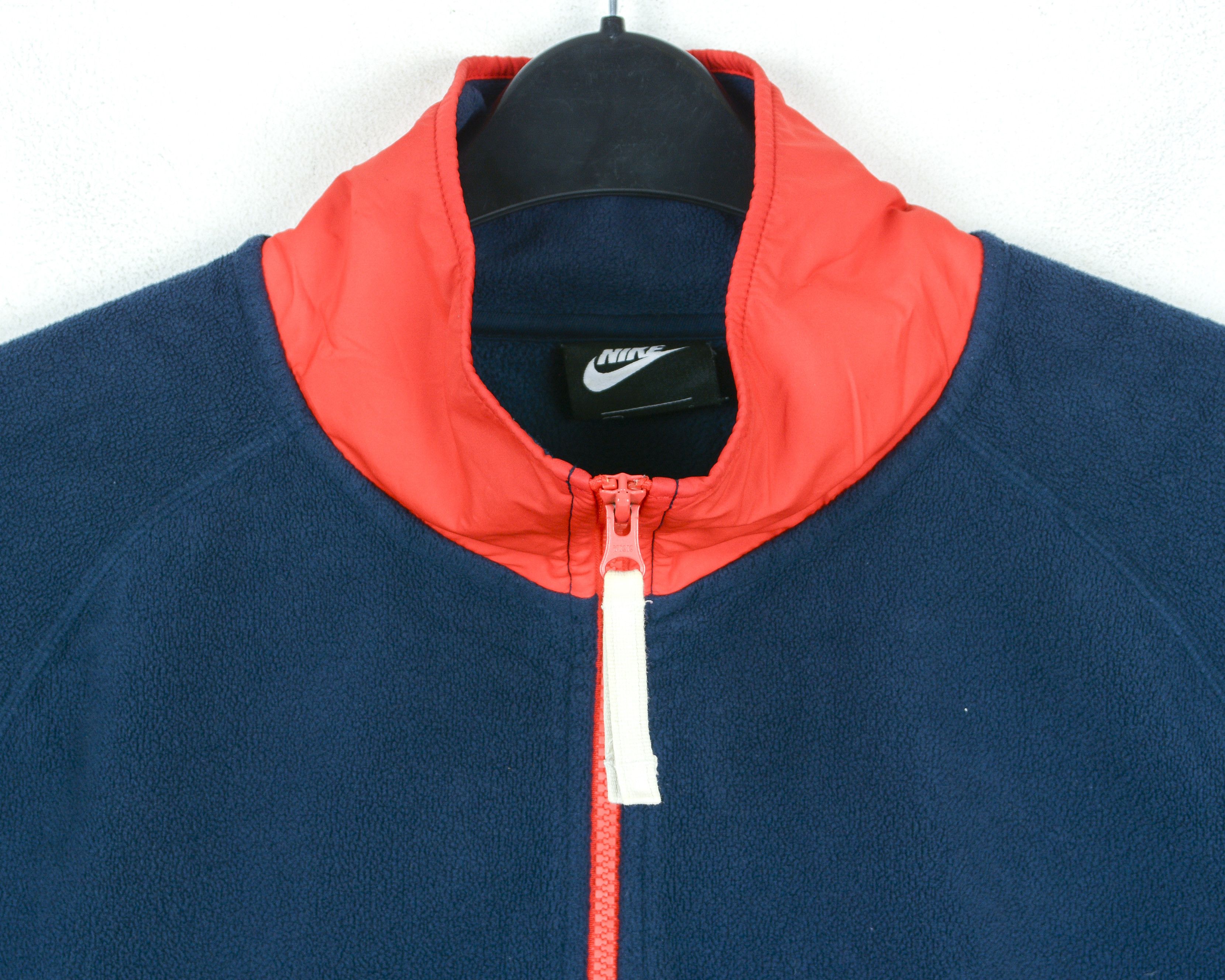 Nike half zip borg sweat hotsell