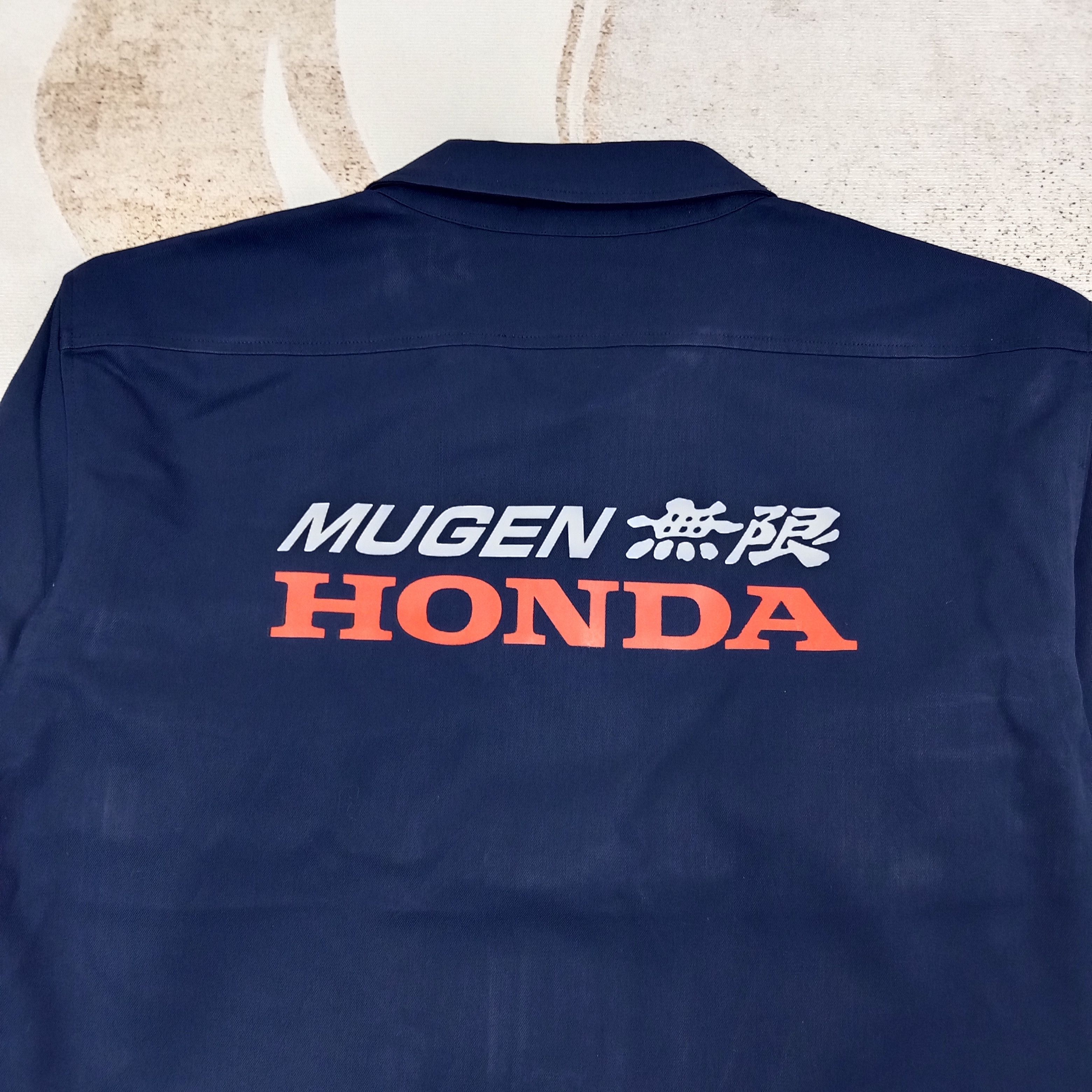 Honda Mugen Honda Japanese Racing Custom Jacket C26 Size US M / EU 48-50 / 2 - 2 Thumbnail