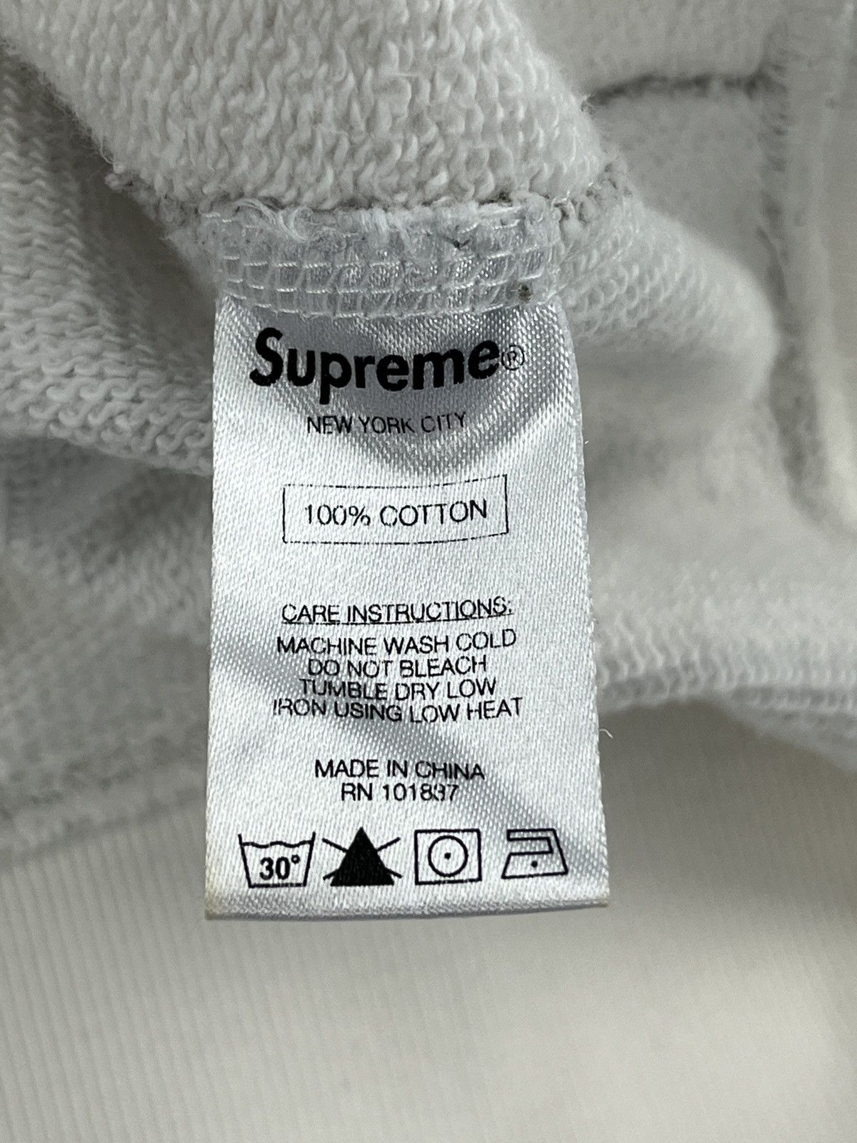 Comme des Garcons SHIRT × Supreme Supreme Comme des Garçons Harold Hunter Hoodie Size US L / EU 52-54 / 3 - 7 Thumbnail