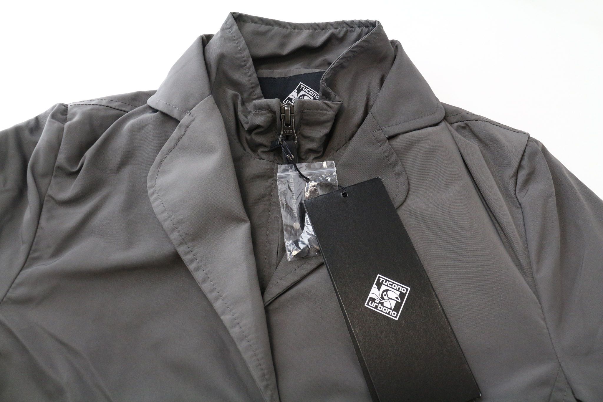 Other FRECCIA 2XS Grey Windproof Moto Jacket 75588 Size XXS / US 00 / IT 34 - 3 Thumbnail