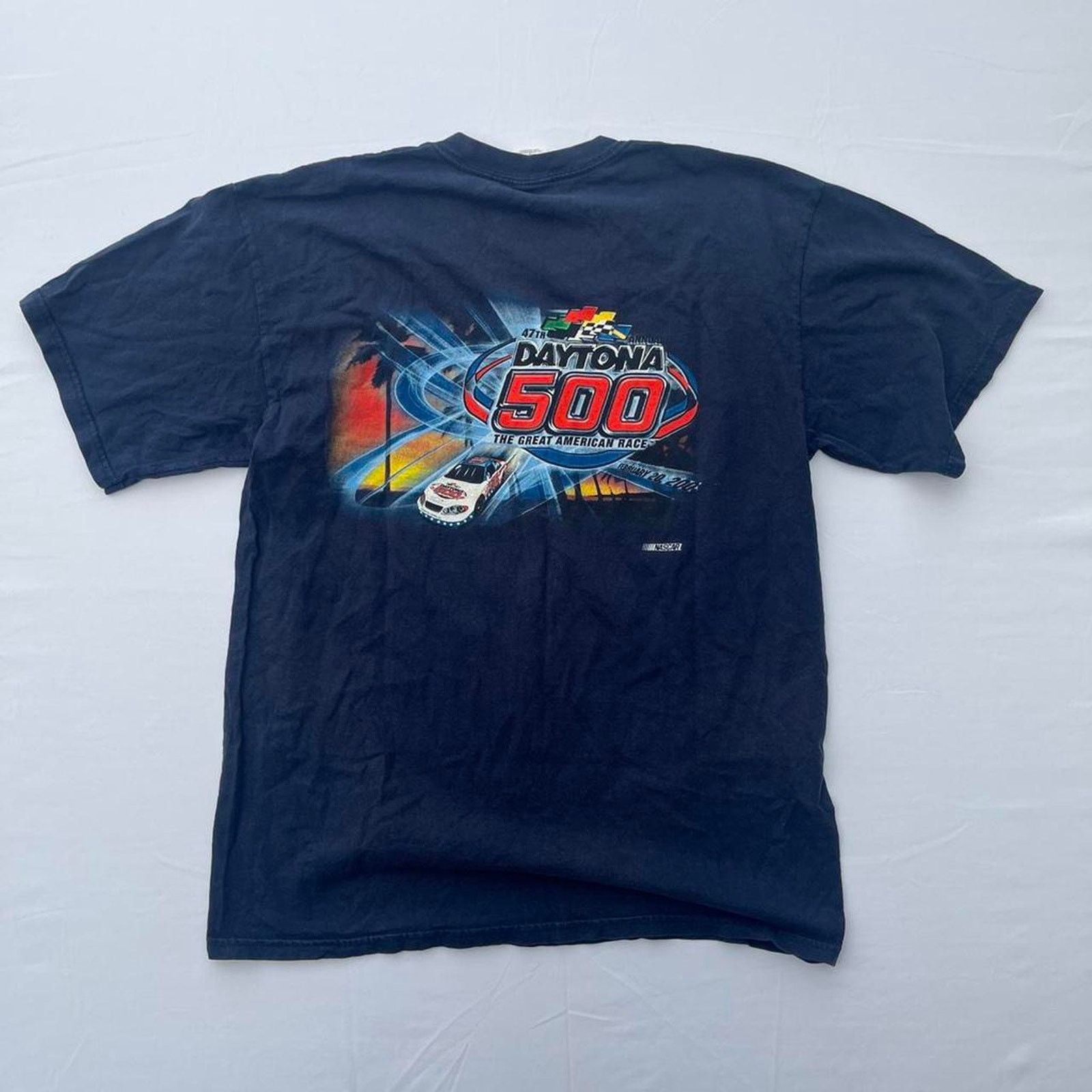 Gildan 24h American Daytona Race Day Sundown Race T-Shirt Size US L / EU 52-54 / 3 - 5 Thumbnail
