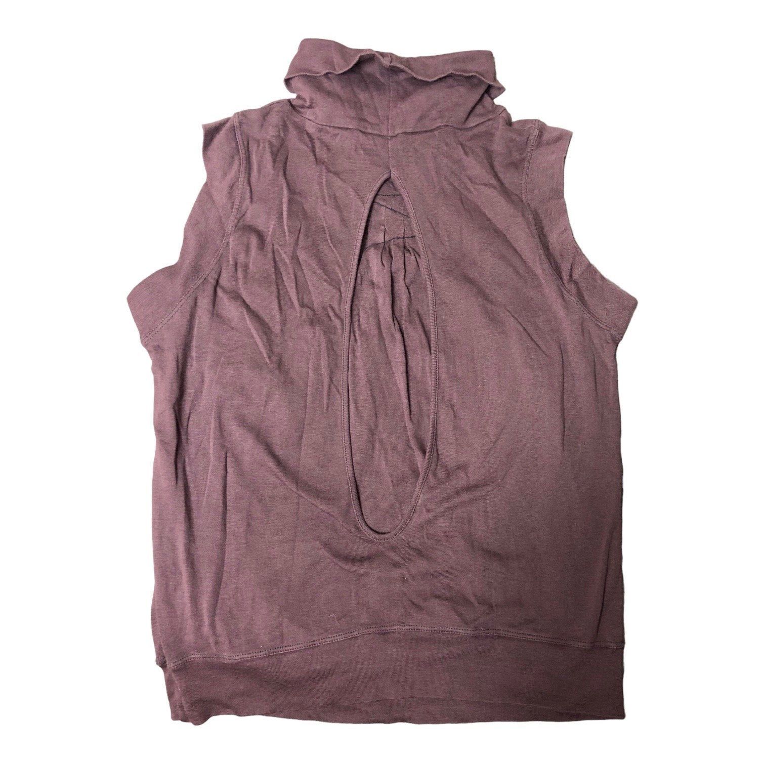 Cop Copine The Cop Copine Open Back Sleeveless Top Size ONE SIZE - 3 Thumbnail