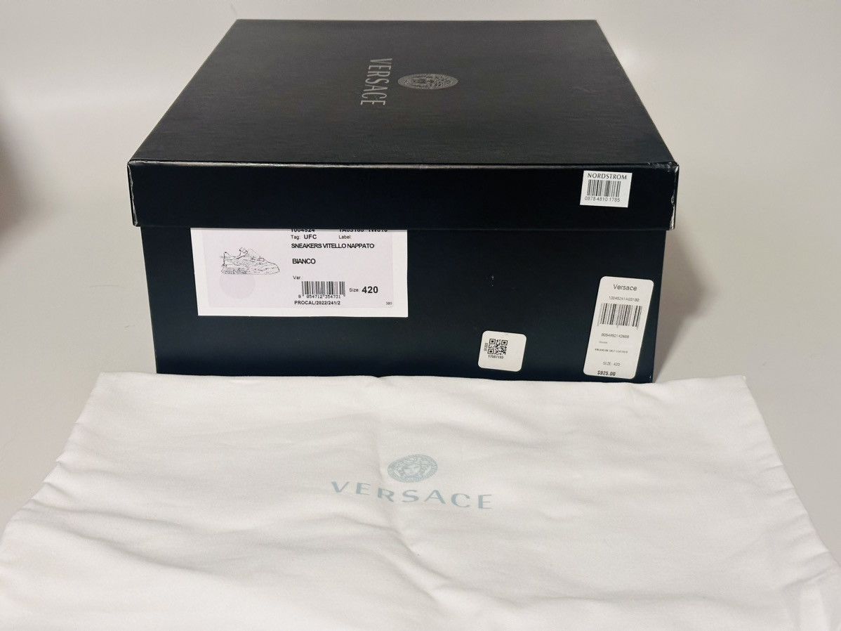 Versace Versace men odissea size 9 used Size US 9 / EU 42 - 4 Thumbnail