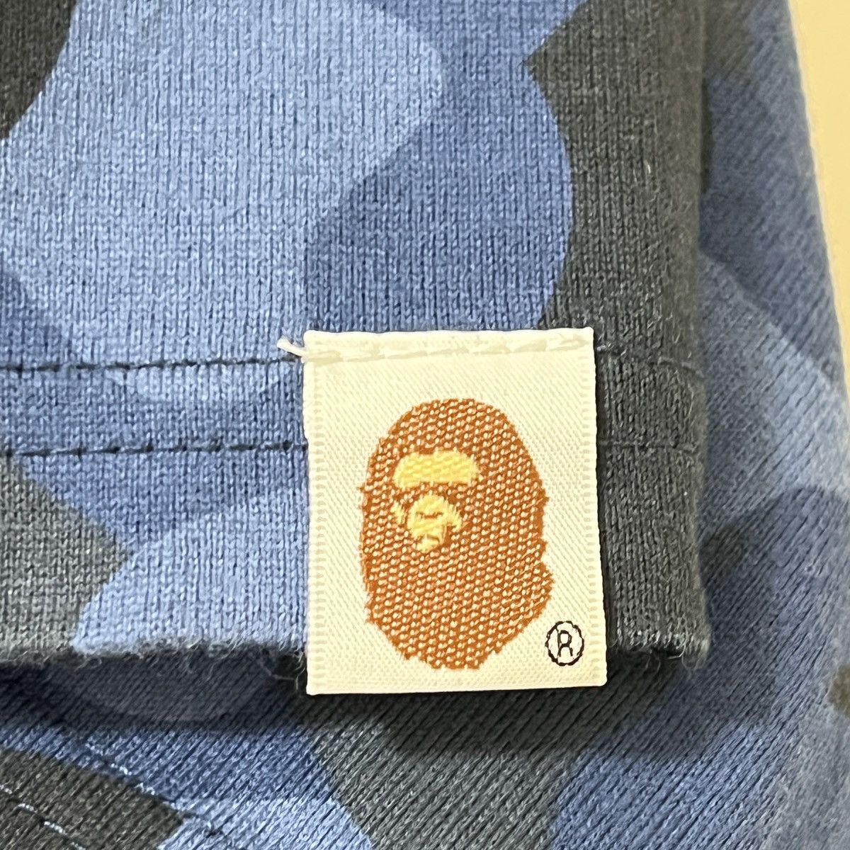 Bape Bape camo,college tee Size US M / EU 48-50 / 2 - 6 Thumbnail