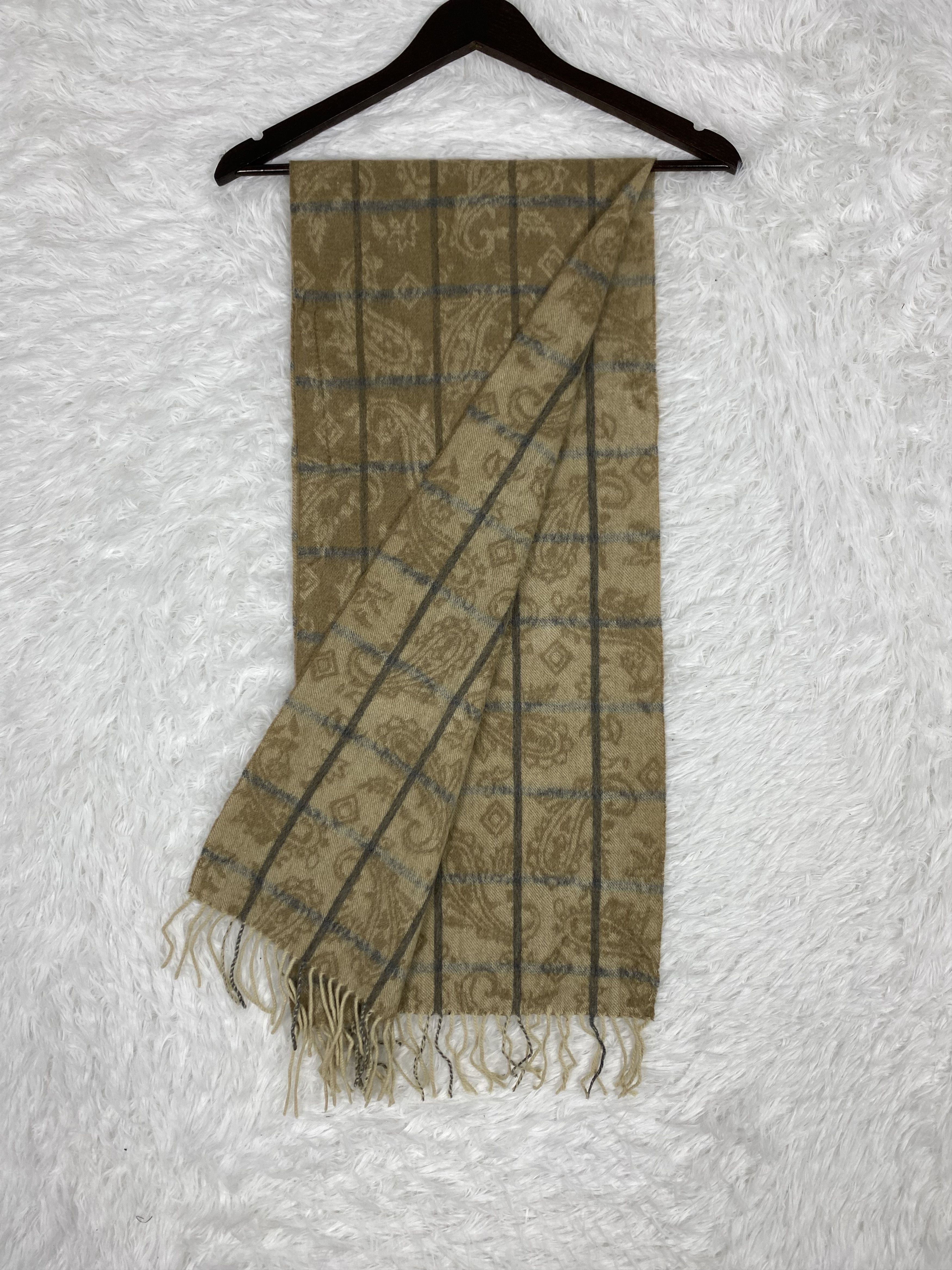 Pierre Balmain Vintage Pierre Balmain Scarf / Muffler Neckwear PM0135 Size ONE SIZE - 6 Thumbnail