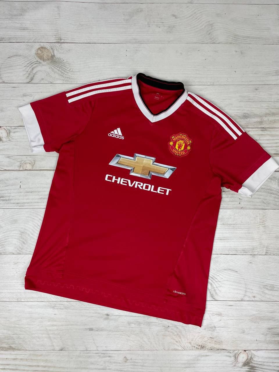 Maillot Manchester United 2015/2016 Domicile – Rooney 10, Nike, Taille M