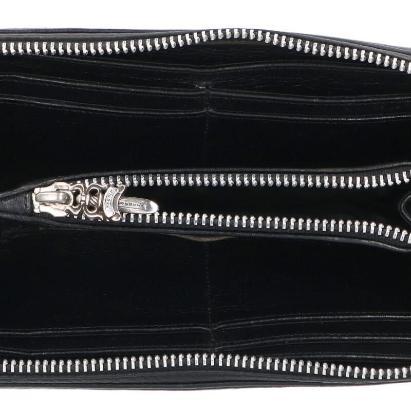 Chrome Hearts Chrome Hearts Zero Pyramid Studs Leather Wallet Size ONE SIZE - 3 Thumbnail