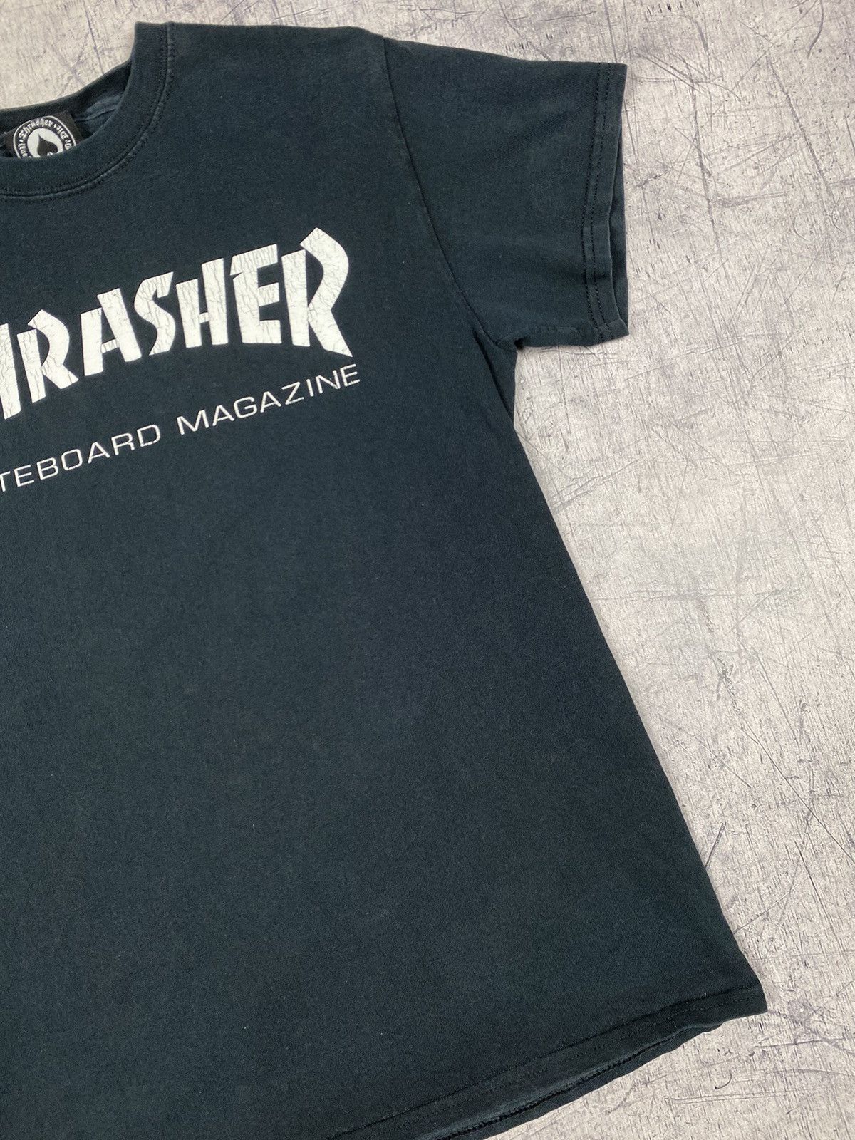 Other Vintage Trasher Skateboard Big Logo Tee T-Shirt Size US S / EU 44-46 / 1 - 4 Thumbnail