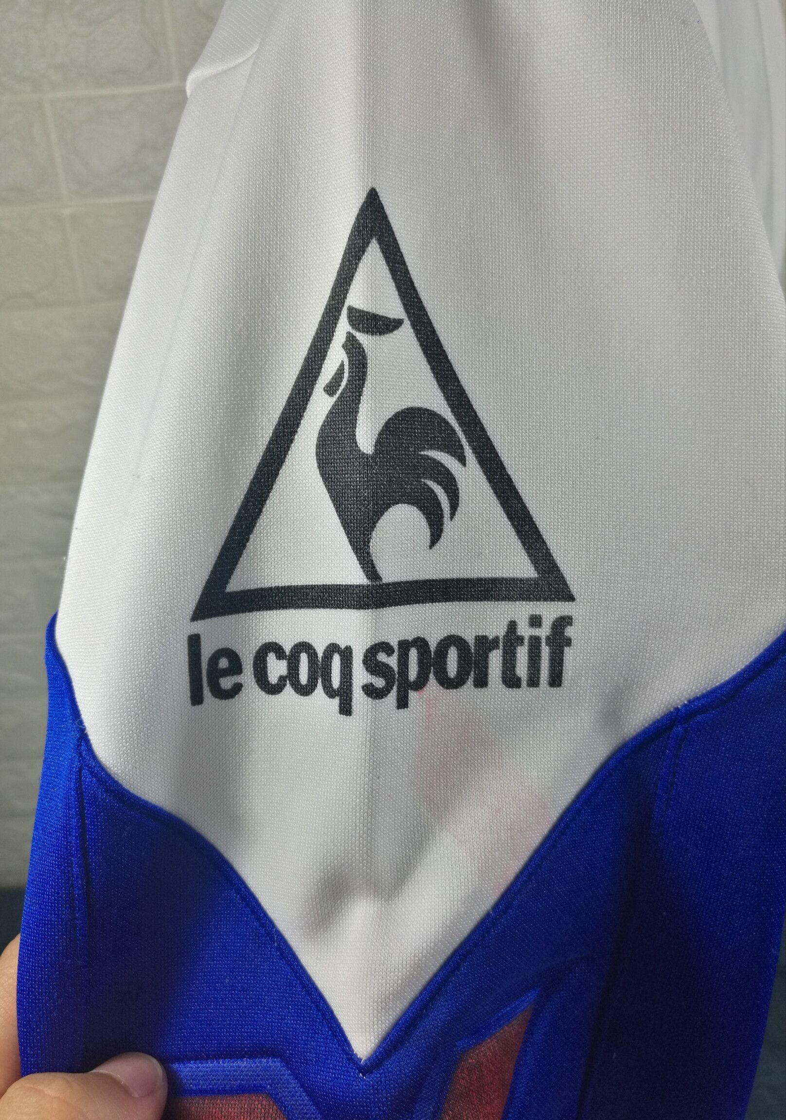 Le Coq Sportif Vintage Le Coq Sportif Fifa World Cup France Sweater Size US L / EU 52-54 / 3 - 6 Thumbnail