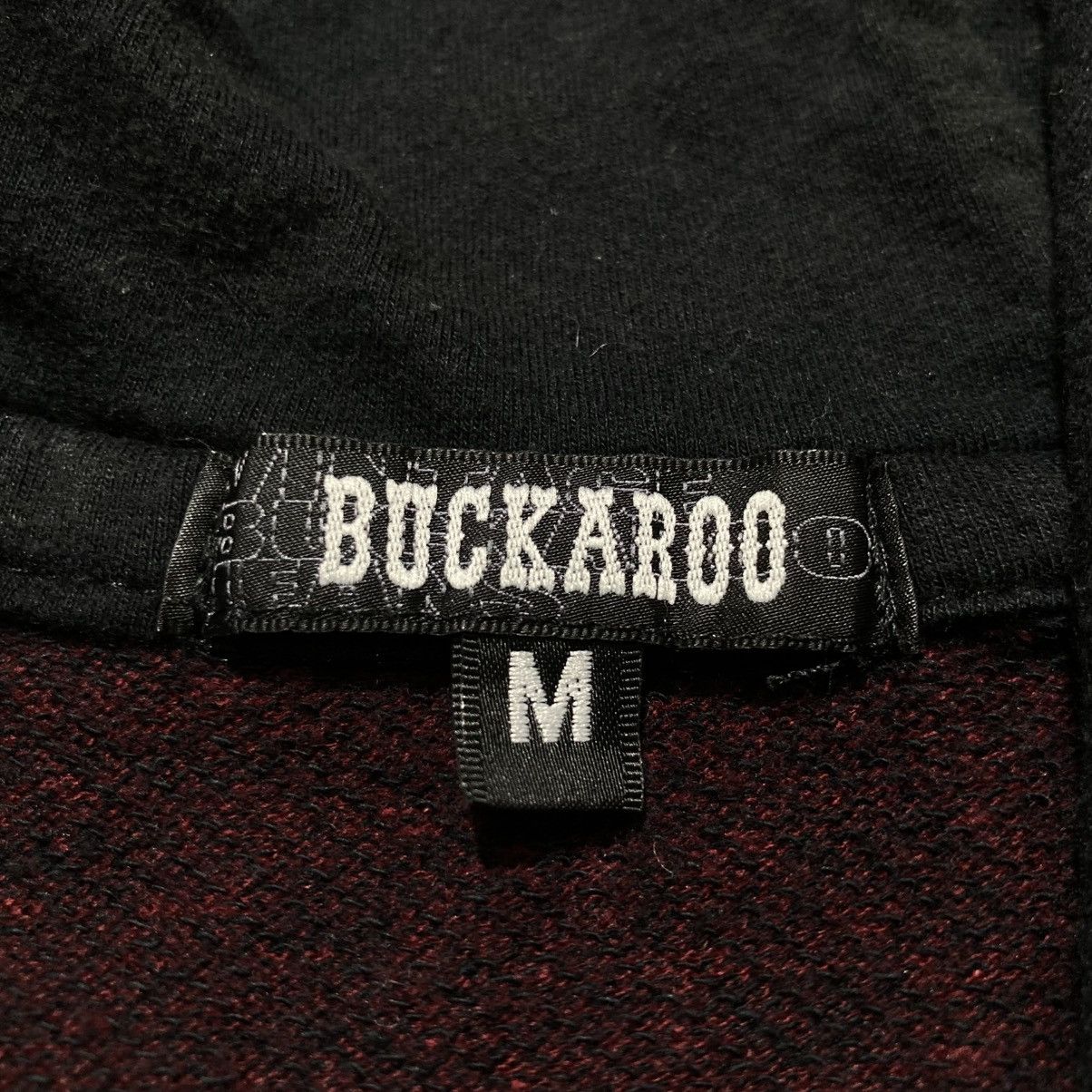 Japanese Brand 2000s Buckaro Skull Patch Logo Fur Ziphoodie Lgb Punk Style Size US S / EU 44-46 / 1 - 13 Thumbnail
