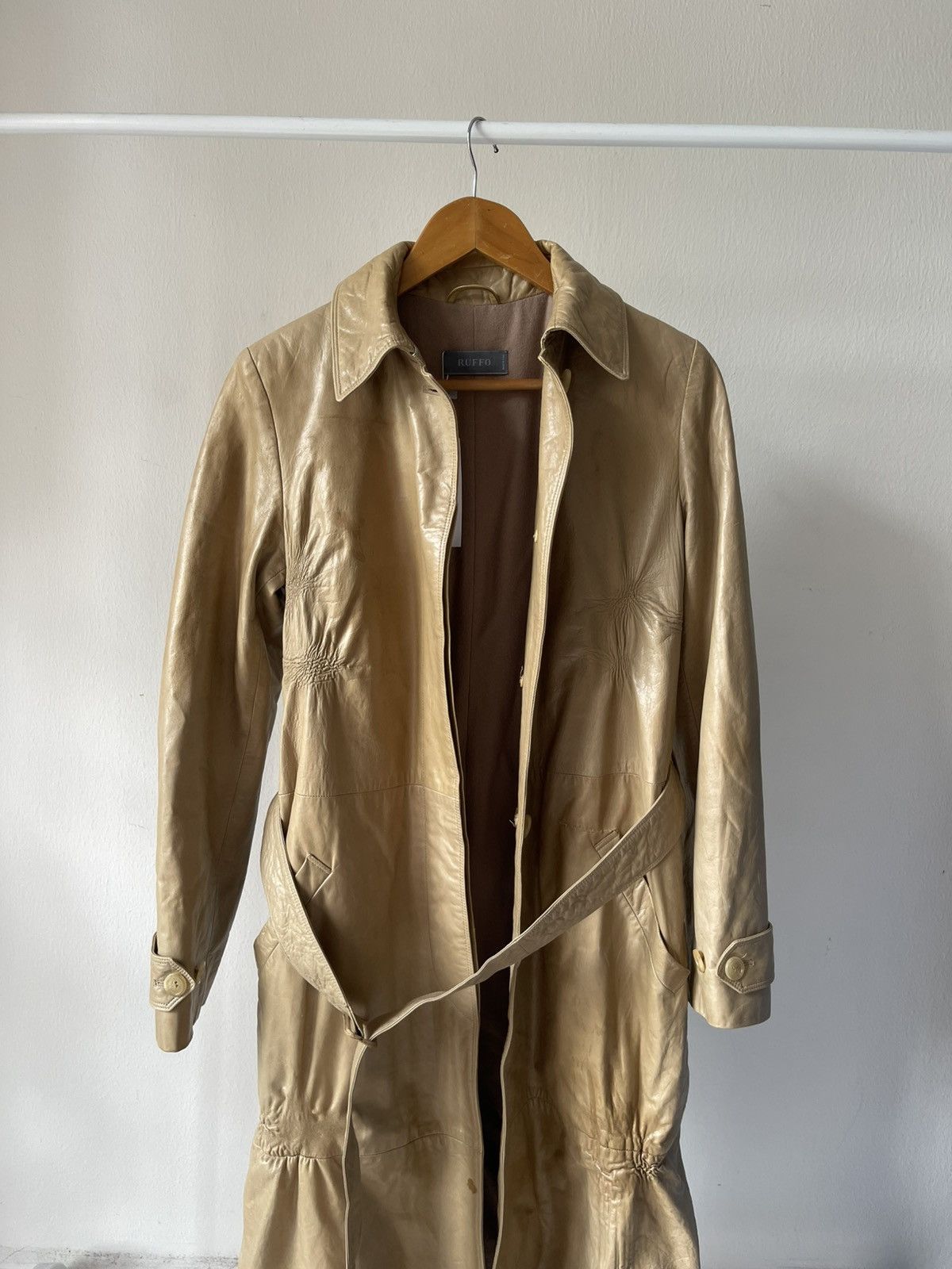 トップス ruffo research leather polo shirt Ruffo Research | Grailed