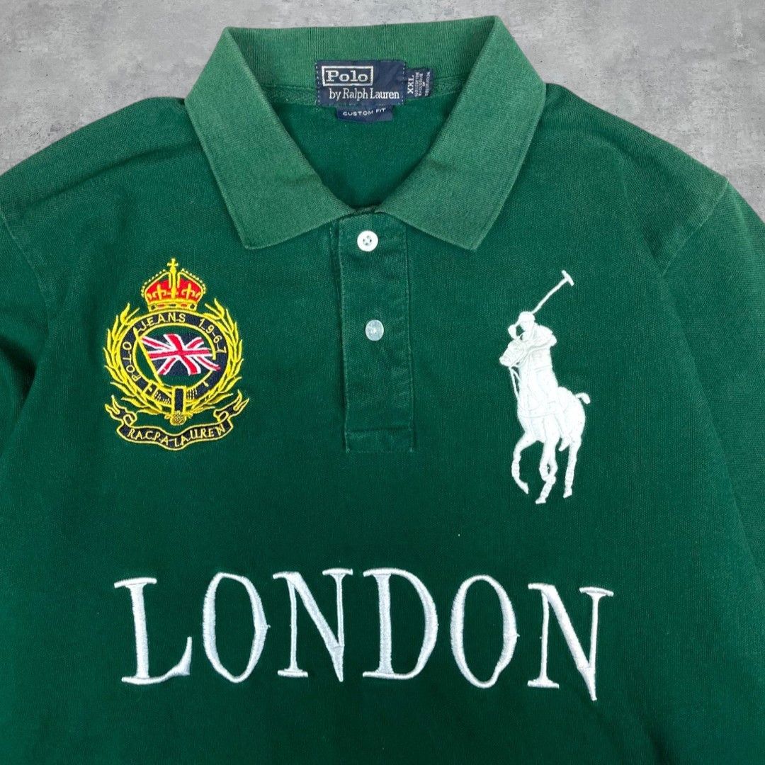 Ralph Lauren Ralph Lauren Chief Keef style London shirt Size US XL / EU 56 / 4 - 3 Thumbnail