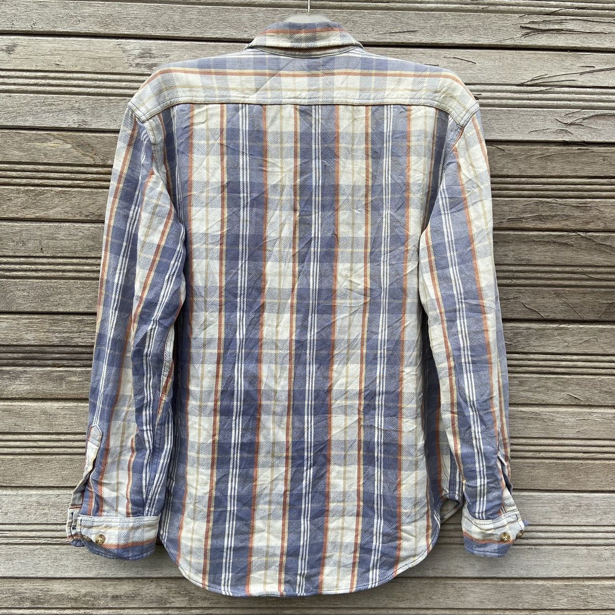 Carhartt × Vintage Vintage Carhartt Workwear Checker Shirt Size US L / EU 52-54 / 3 - 2 Thumbnail