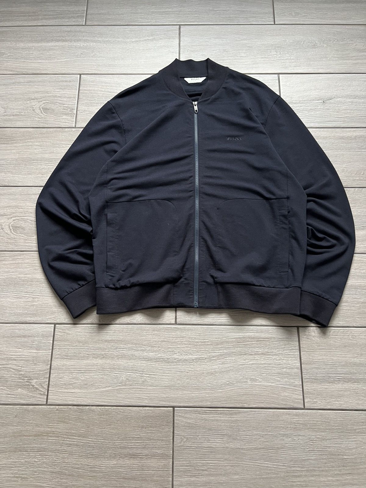 Ermenegildo Zegna Ermenegildo Zegna Premium Zip Hoodie Old money Size US XL / EU 56 / 4 - 3 Thumbnail