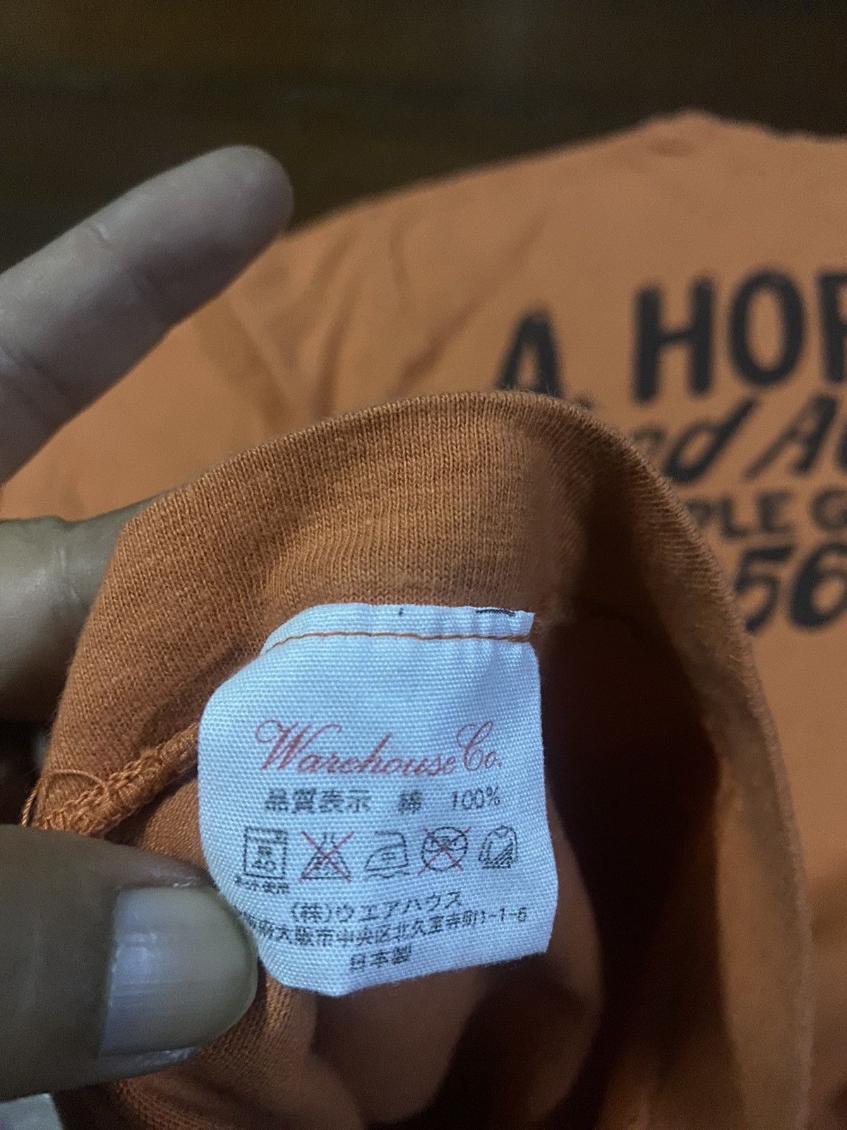 Momotaro Jeans × Sugar Cane × Warehouse Fire 🔥 vintage warehouse JUNKYARD BOSS A HOFFMAN Size US L / EU 52-54 / 3 - 9 Thumbnail