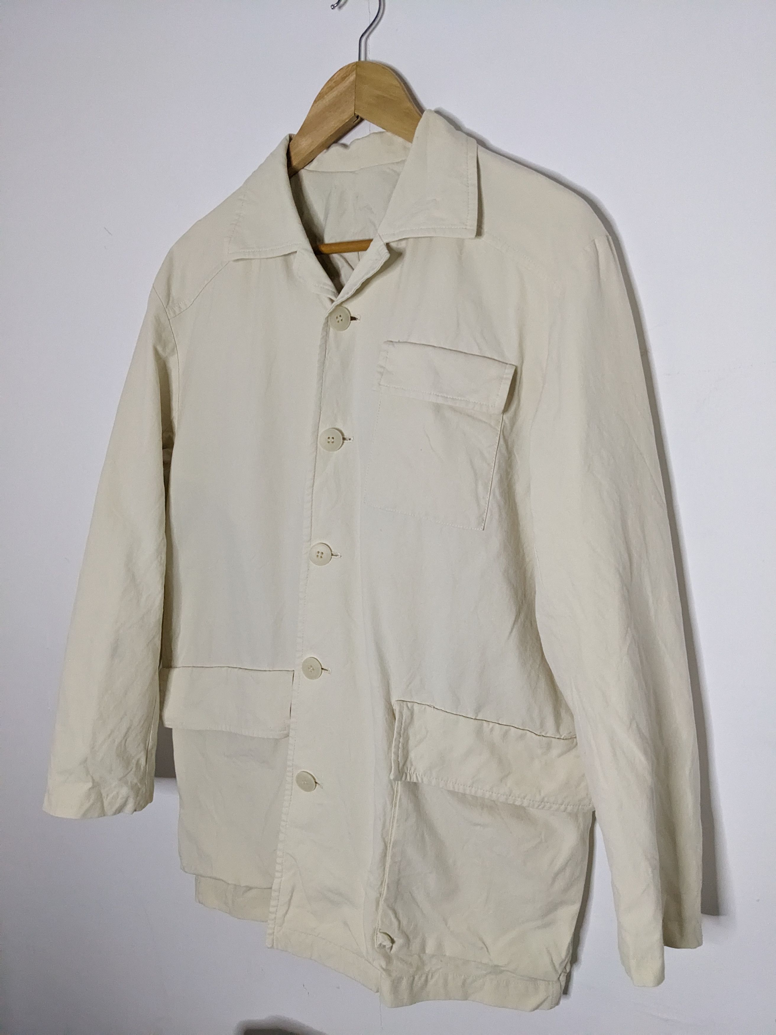 Y's × Yohji Yamamoto Y's Bis Yohji Yamamoto Japan Safari Bush Jacket Mens Medium Size US M / EU 48-50 / 2 - 3 Thumbnail
