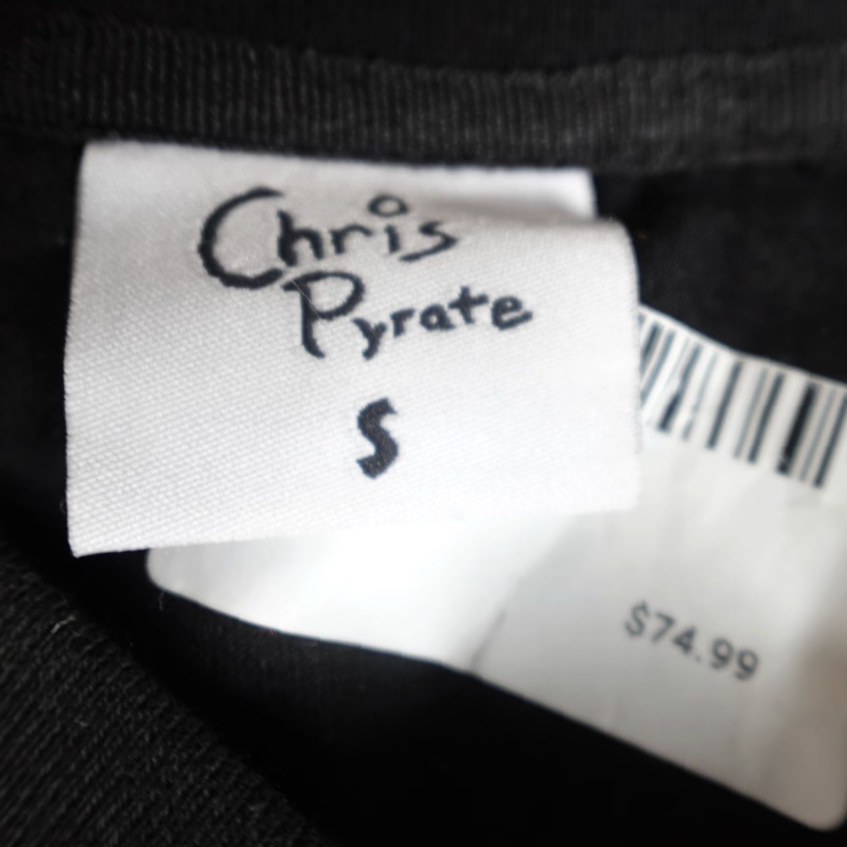 Doublet Chris Pyrate Shirt Small Black Double Sided Washington Wizards Shirt Men S Black Double-Sided Size US S / EU 44-46 / 1 - 7 Thumbnail