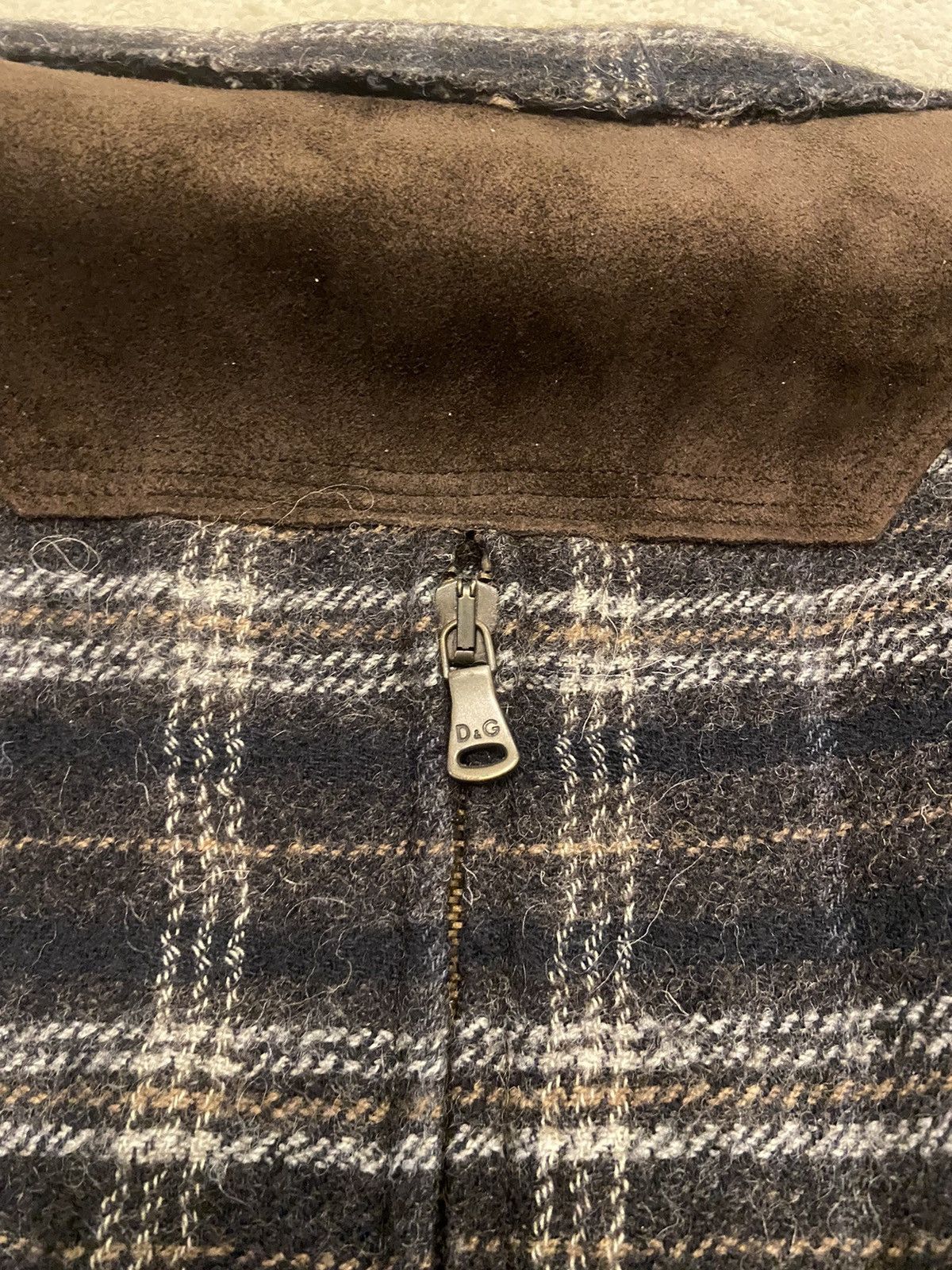 Dolce & Gabbana Dolce & Gabbana wool short coat 2 in 1 Size US L / EU 52-54 / 3 - 14 Thumbnail
