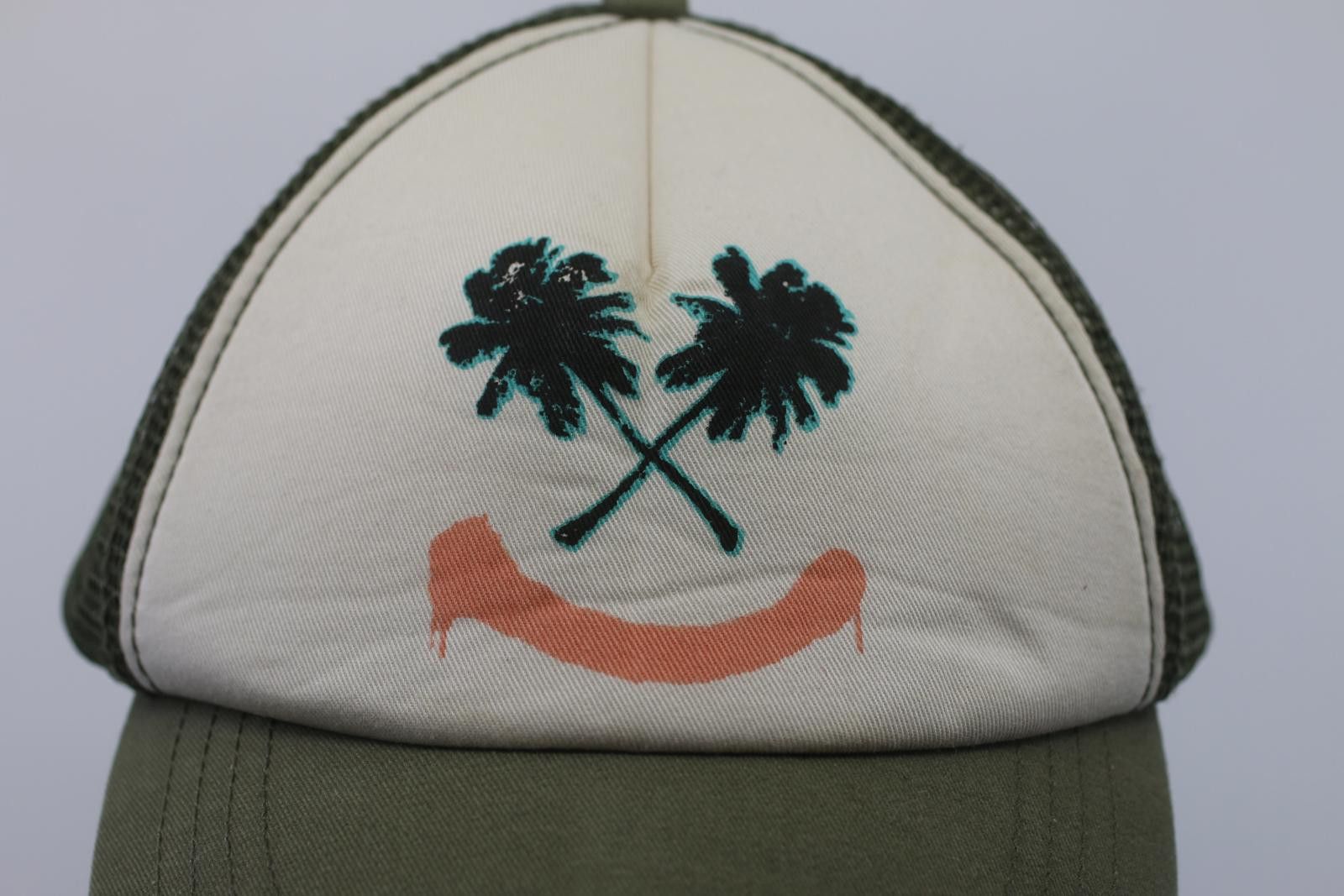 Billabong Billabong Trucker Hat Palm Tree Mesh Snapback Surf Skate Cap Size ONE SIZE - 2 Thumbnail