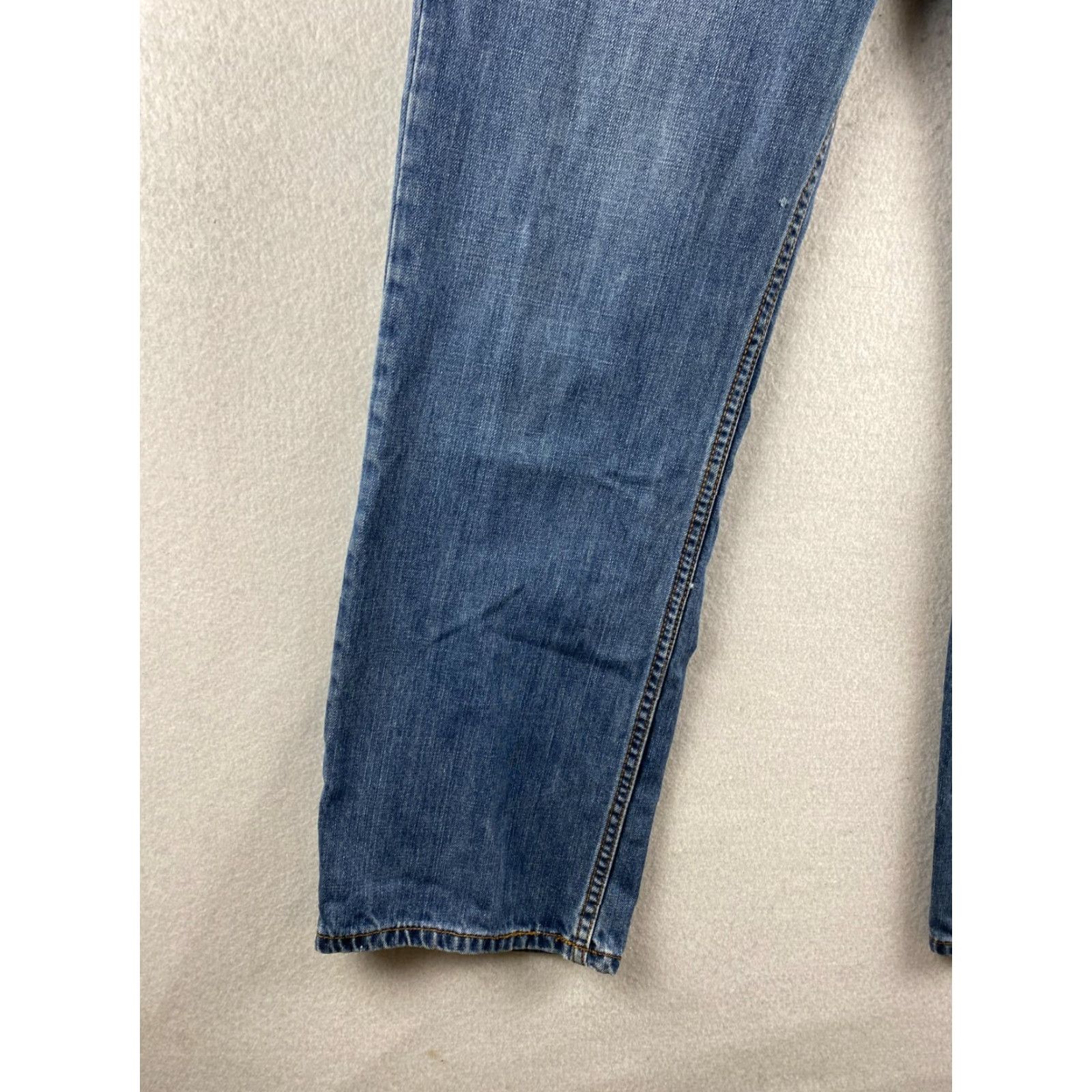 O'Neill O'Neill Jeans Mens 32 Blue Mid-Rise Distressed Denim Pockets Casual Pant Size US 32 / EU 48 - 4 Thumbnail