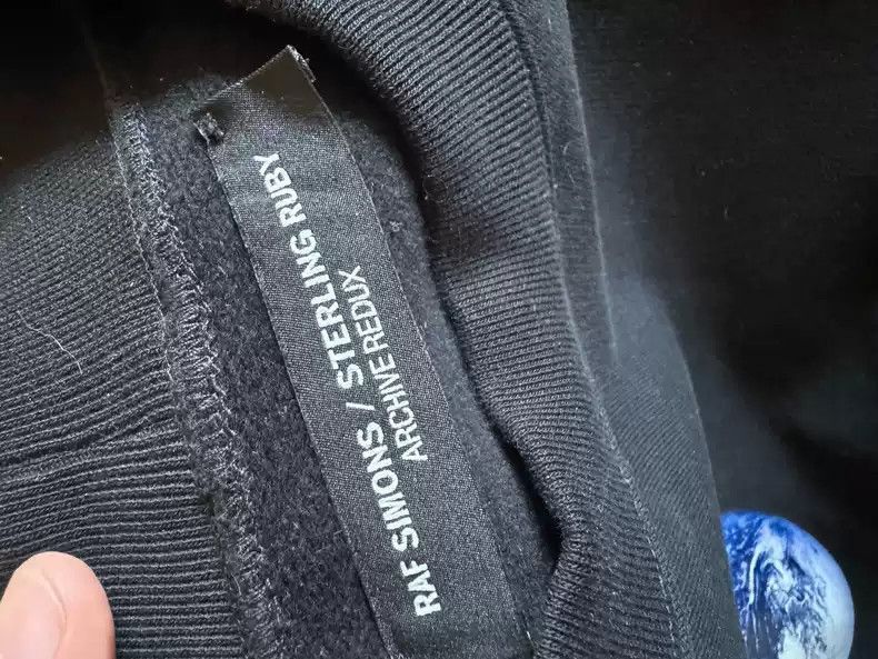 Raf Simons Raf Simons Archive redux Earth planet pattern printed patch Size US M / EU 48-50 / 2 - 5 Thumbnail