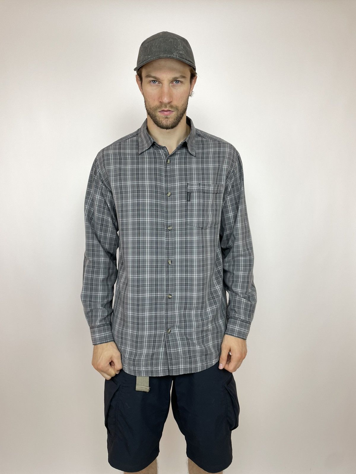 Columbia Columbia Plaid shirt long sleeve Mens size XL 2000’s Size US XL / EU 56 / 4 - 1 Thumbnail