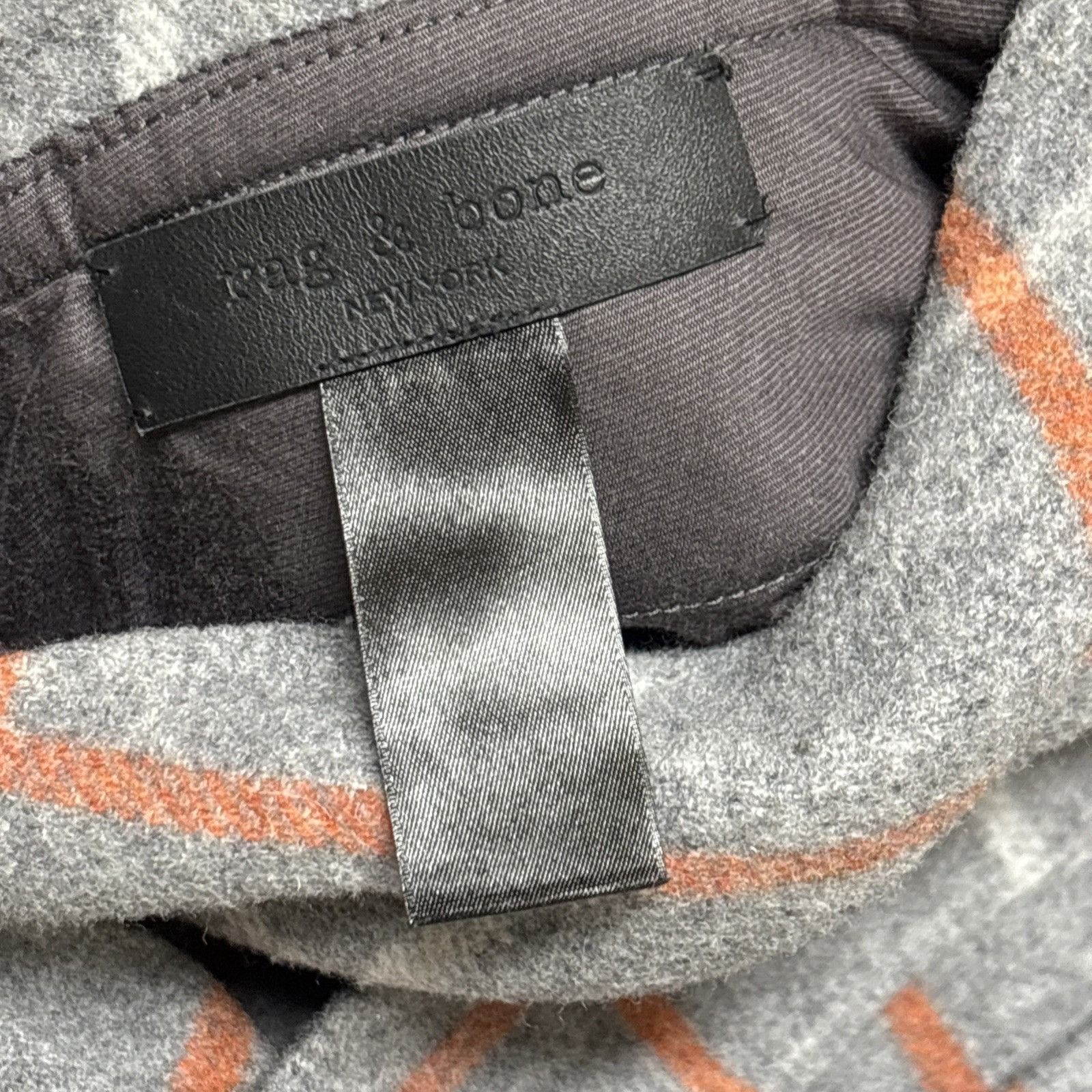 Rag & Bone Rag & Bone Rach Reversible Coat Womens S Belted Wool Blend G Size S / US 4 / IT 40 - 10 Thumbnail