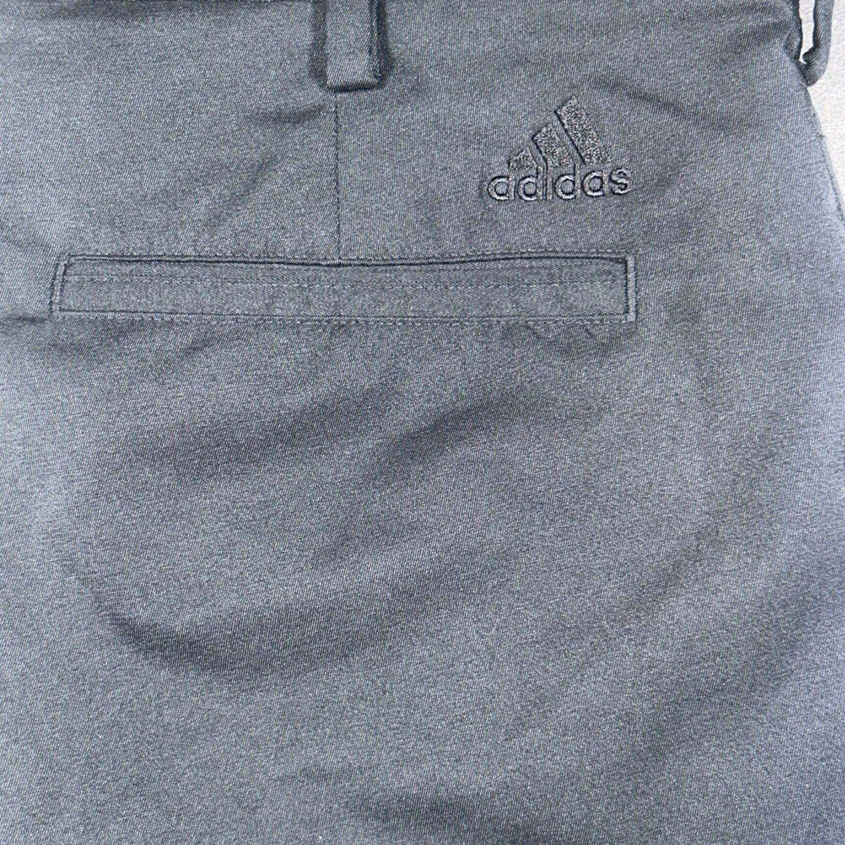 Adidas Adidas Mens Pants Black 34x32 Hybrid Golf Performance Straight Slash Pockets Size US 34 / EU 50 - 7 Thumbnail