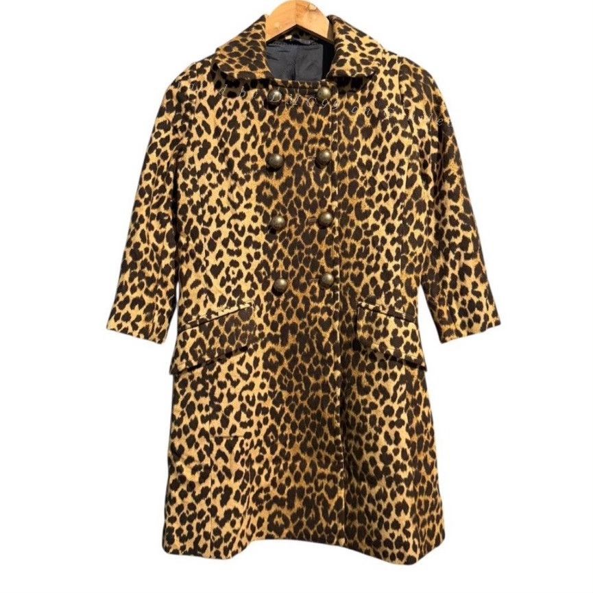 Hysteric Glamour Hysteric Glamour Leopard Trench Coat Size M / US 6-8 / IT 42-44 - 1 Thumbnail