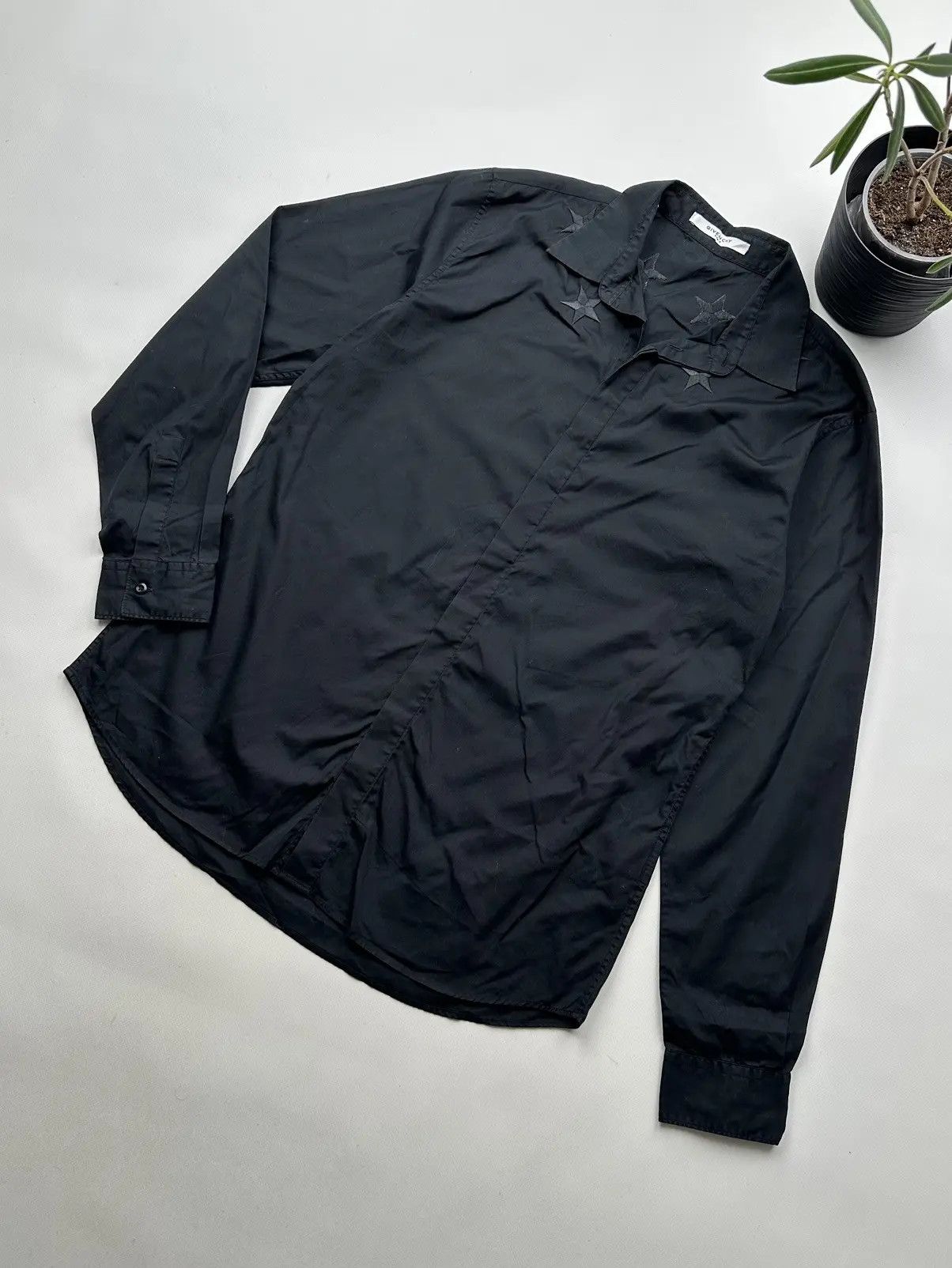 Givenchy Givenchy Stars Shirt Long Sleeve (394) Size US M / EU 48-50 / 2 - 1 Thumbnail