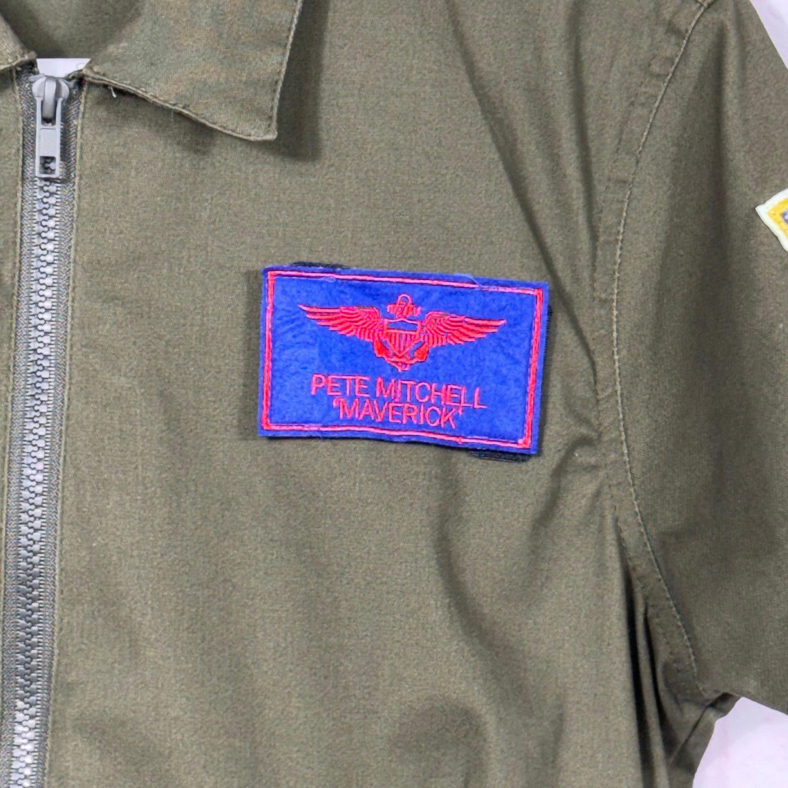 Other Top Gun Medium Women's Flight Suit Dress Size ONE SIZE - 4 Thumbnail