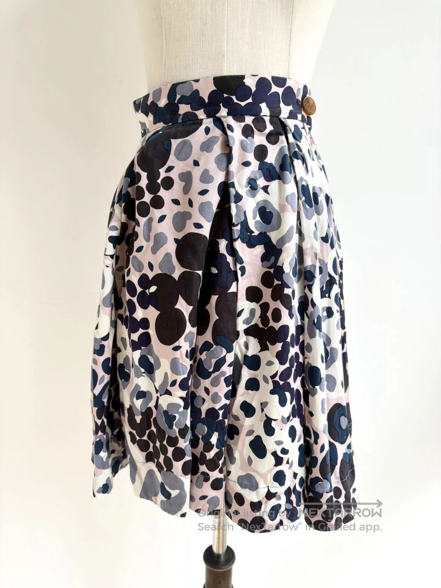 Vivienne Westwood Vivienne Westwood Vintage Polka Dot Skirt. Size 22" - 1 Thumbnail