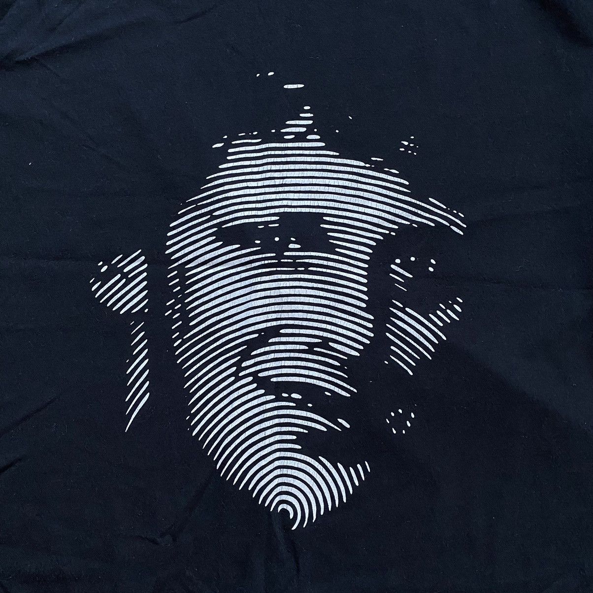 Band Tees VERY RARE TERRY FOX GRAPHIC FACE ADIDAS SHOES T SHIRT Size US M / EU 48-50 / 2 - 2 Thumbnail