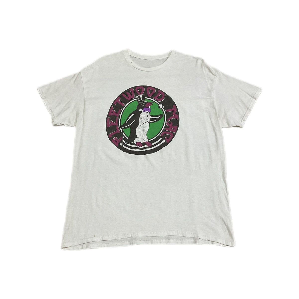 Band Tees × Vintage 🔥Y2K Vintage Fleetwood Mac Shirt Size US XL / EU 56 / 4 - 2 Thumbnail