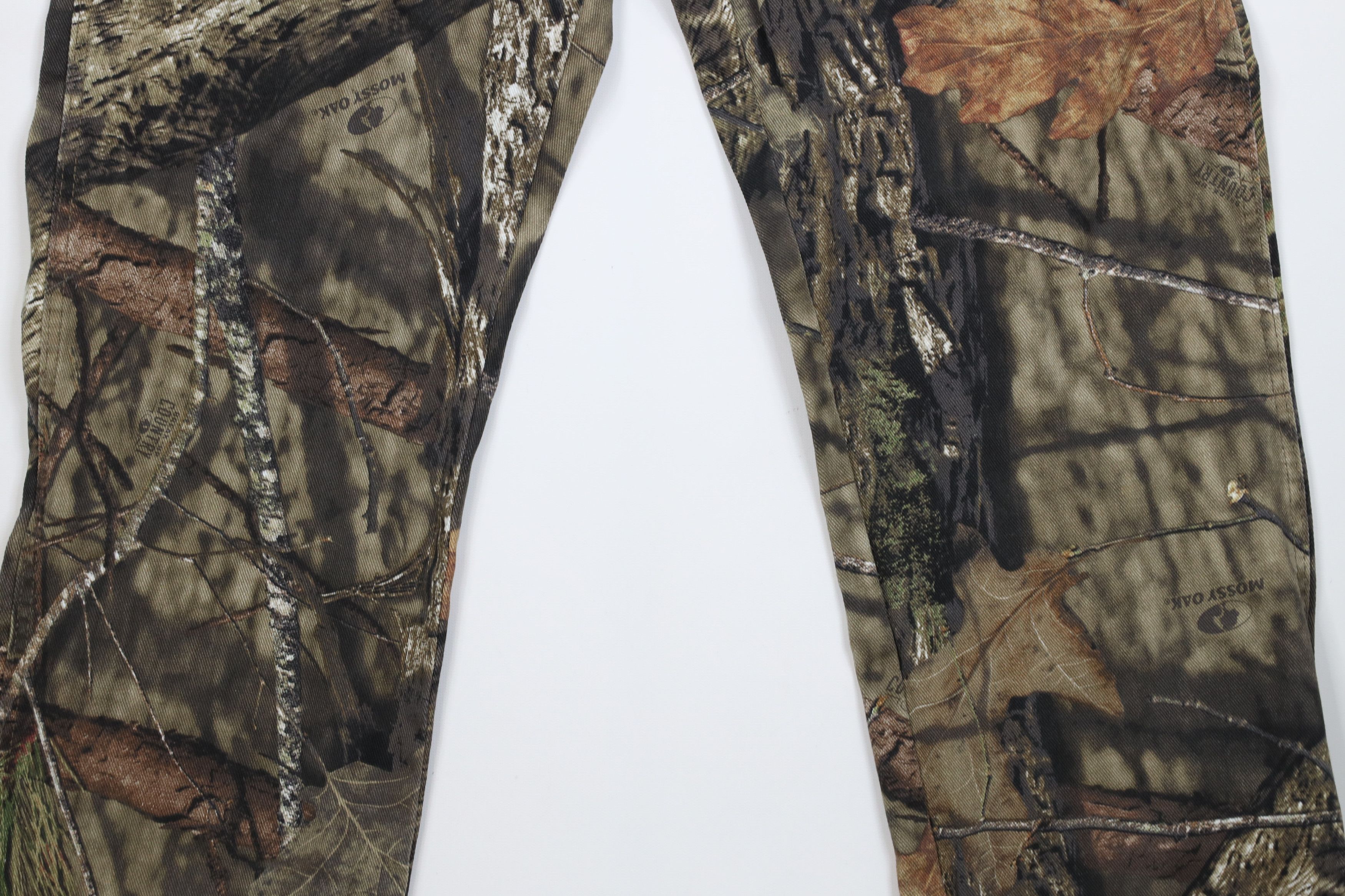 Vintage Vintage Y2K Streetwear Mossy Oak Camouflage Wide Leg Jeans Size US 36 / EU 52 - 3 Thumbnail