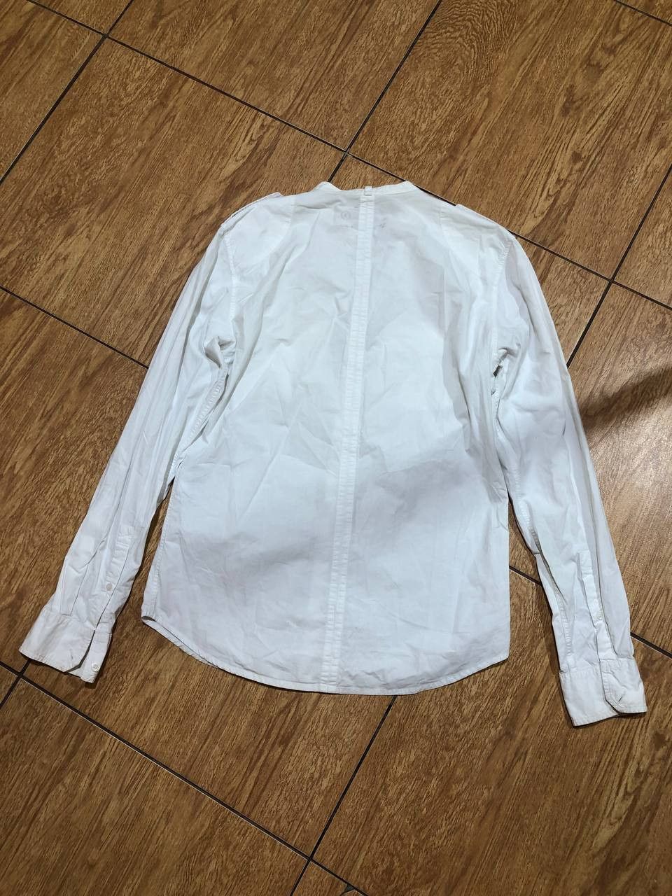 Allsaints AllSaints White Casual Shirts & Tops CASUAL STREETWEAR Size US S / EU 44-46 / 1 - 15 Thumbnail