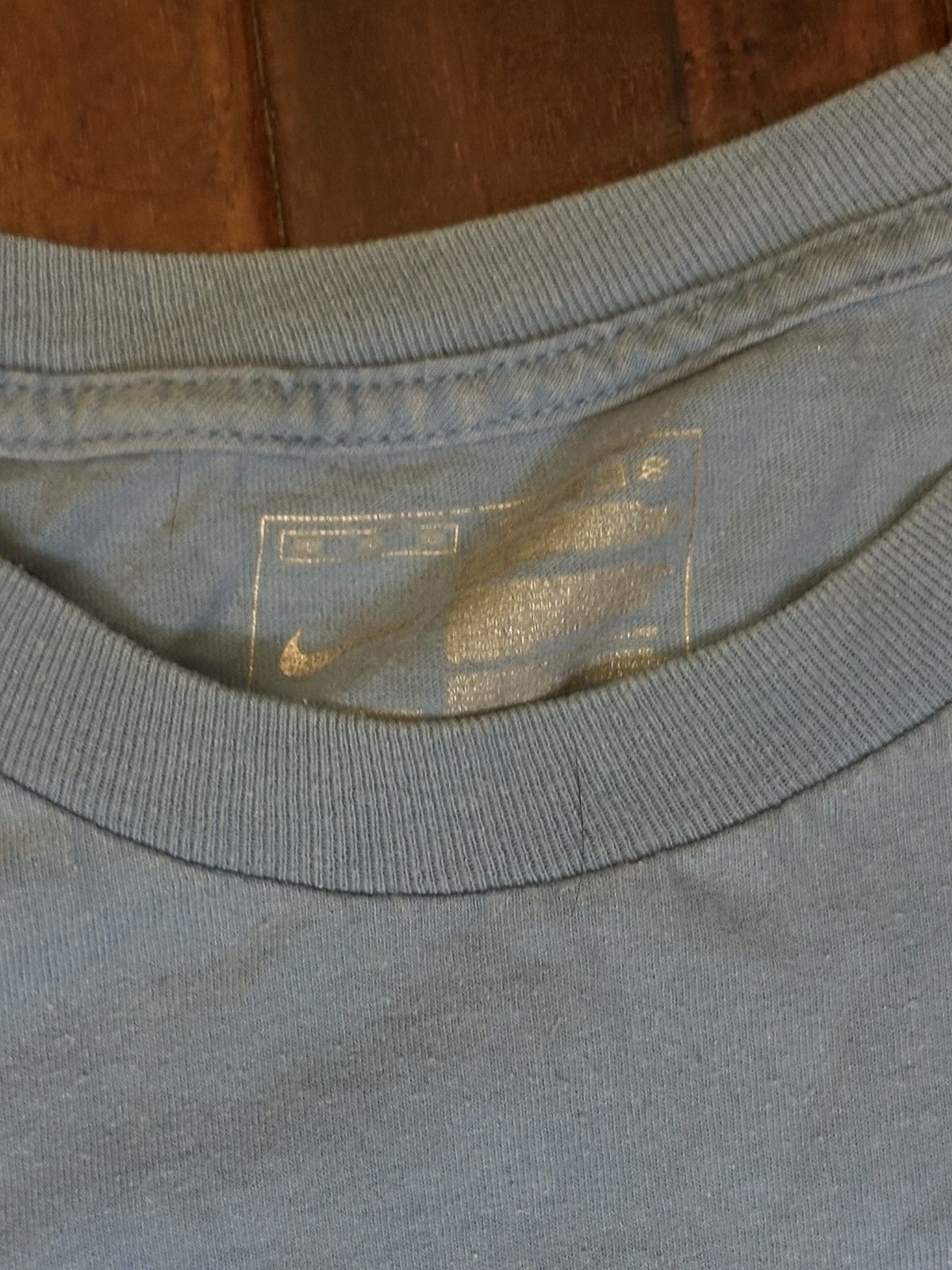 Nike Early 2000s nike tee Size US L / EU 52-54 / 3 - 2 Thumbnail